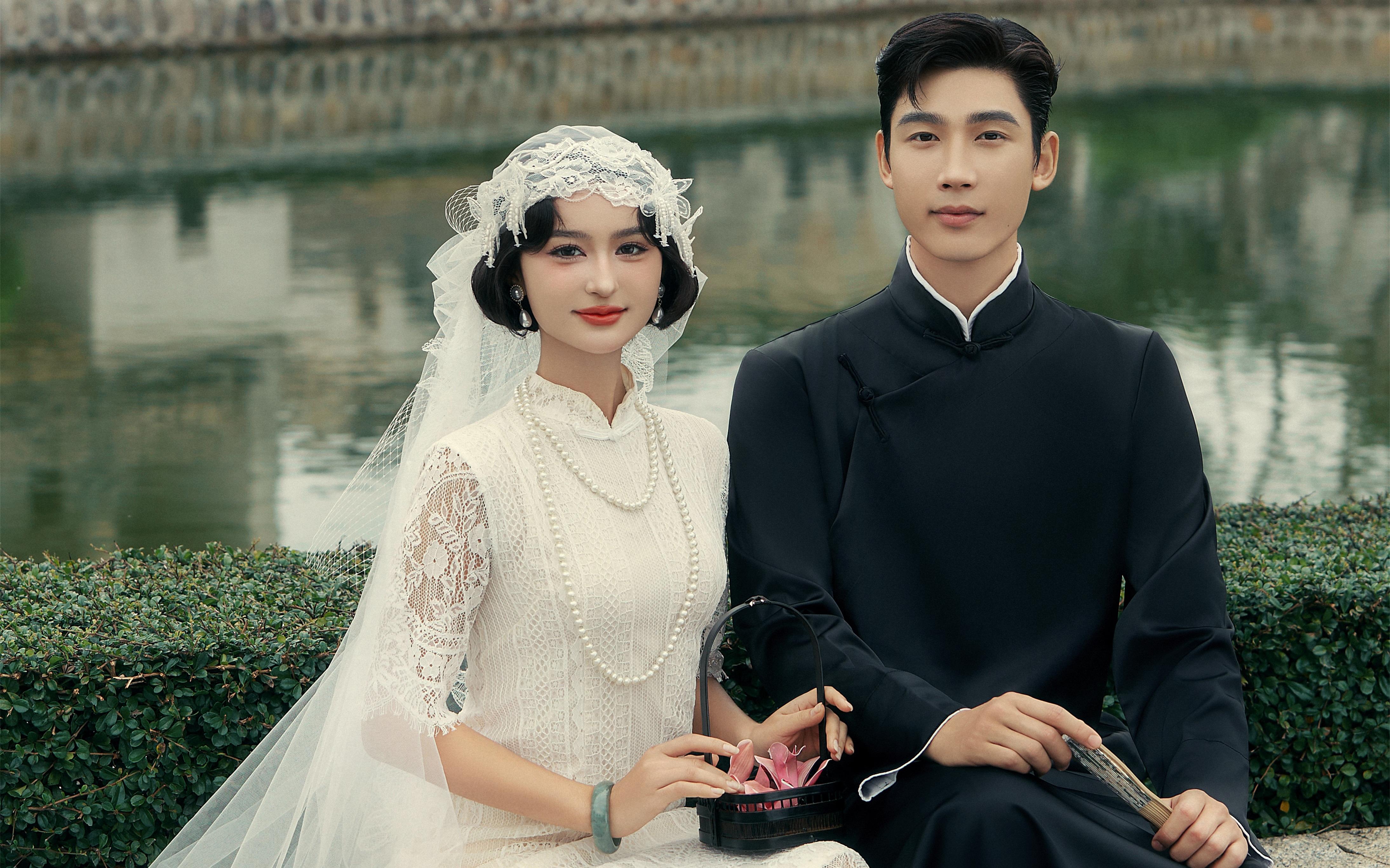 【帝卡洛婚紗攝影】   法式復(fù)古園林風(fēng)