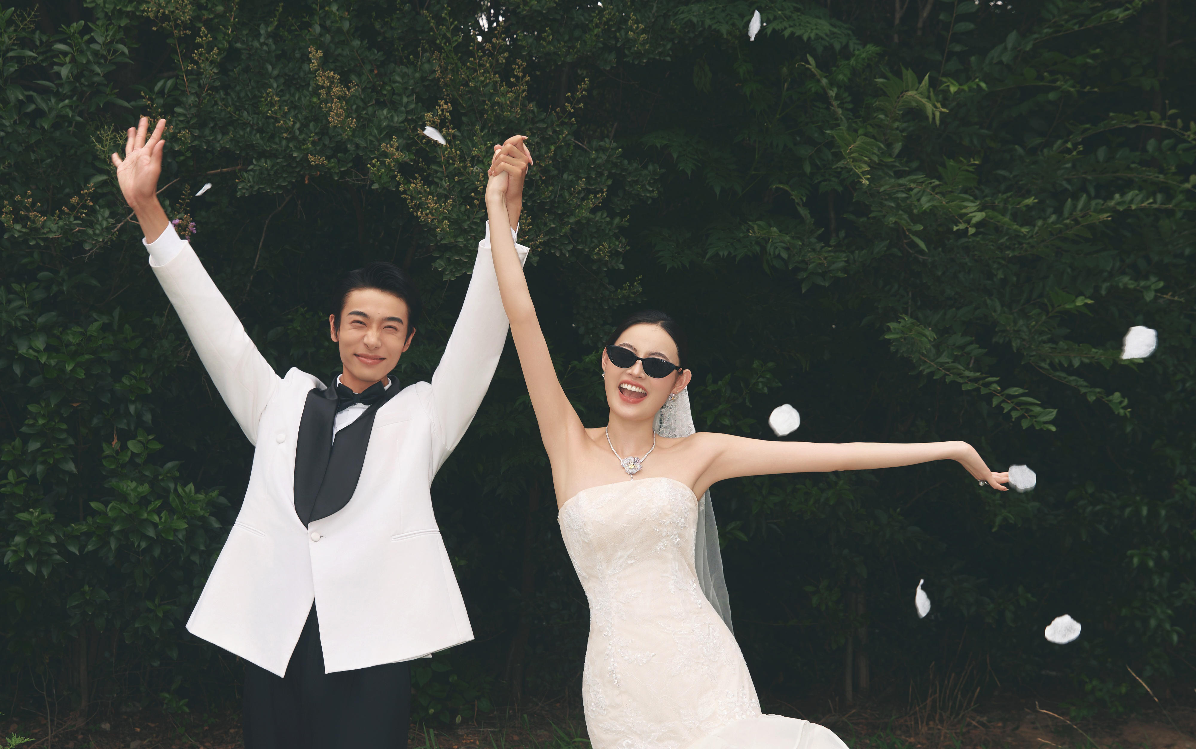 【目的地婚禮】森系婚紗照，擁抱清新自然的浪漫誓言