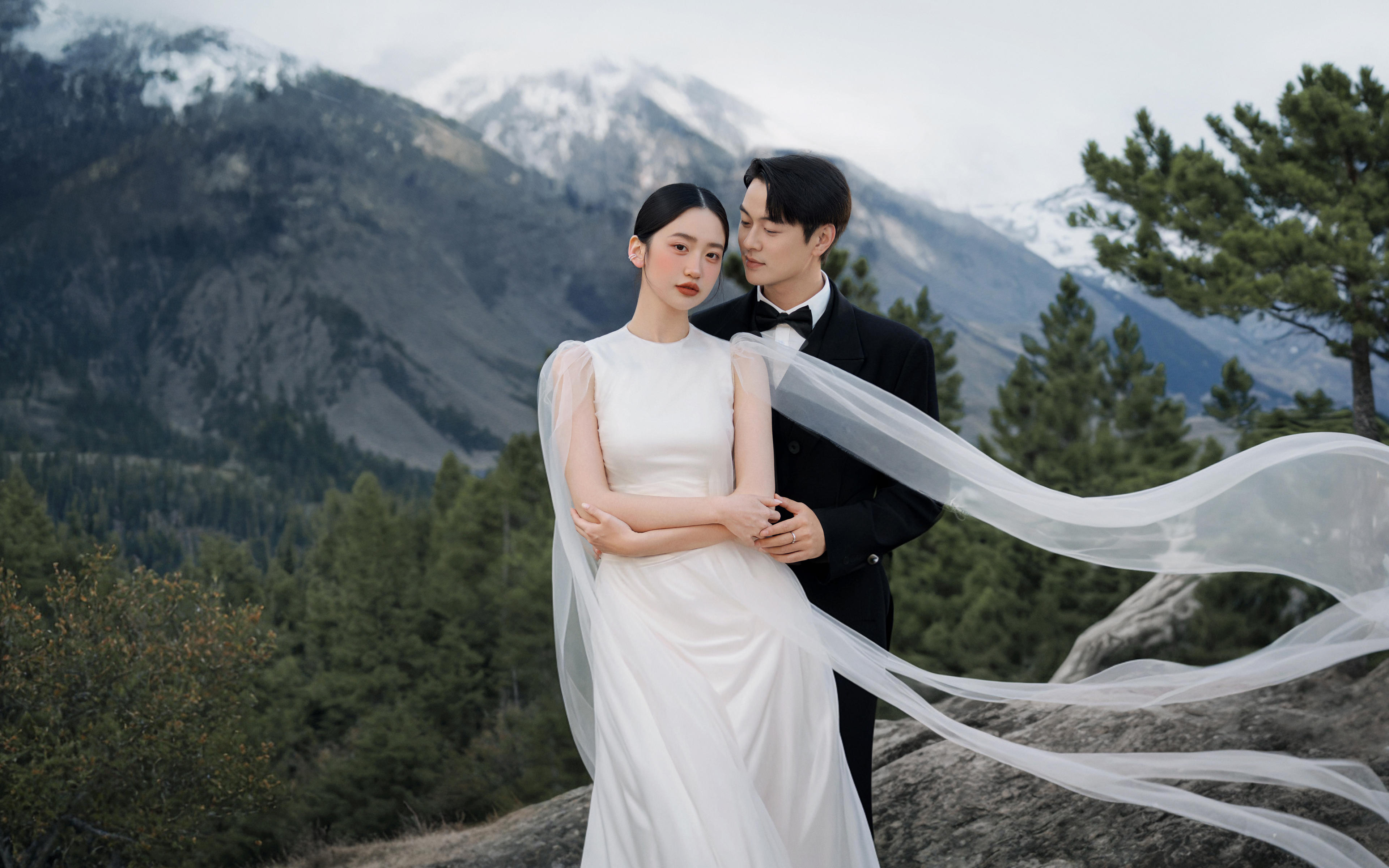 【法式印象】玉龍雪山小眾婚紗照機(jī)位，美到失語！