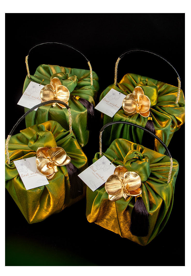 結(jié)婚禮盒 高檔實用 禮物手提籃 田園系列伴手禮