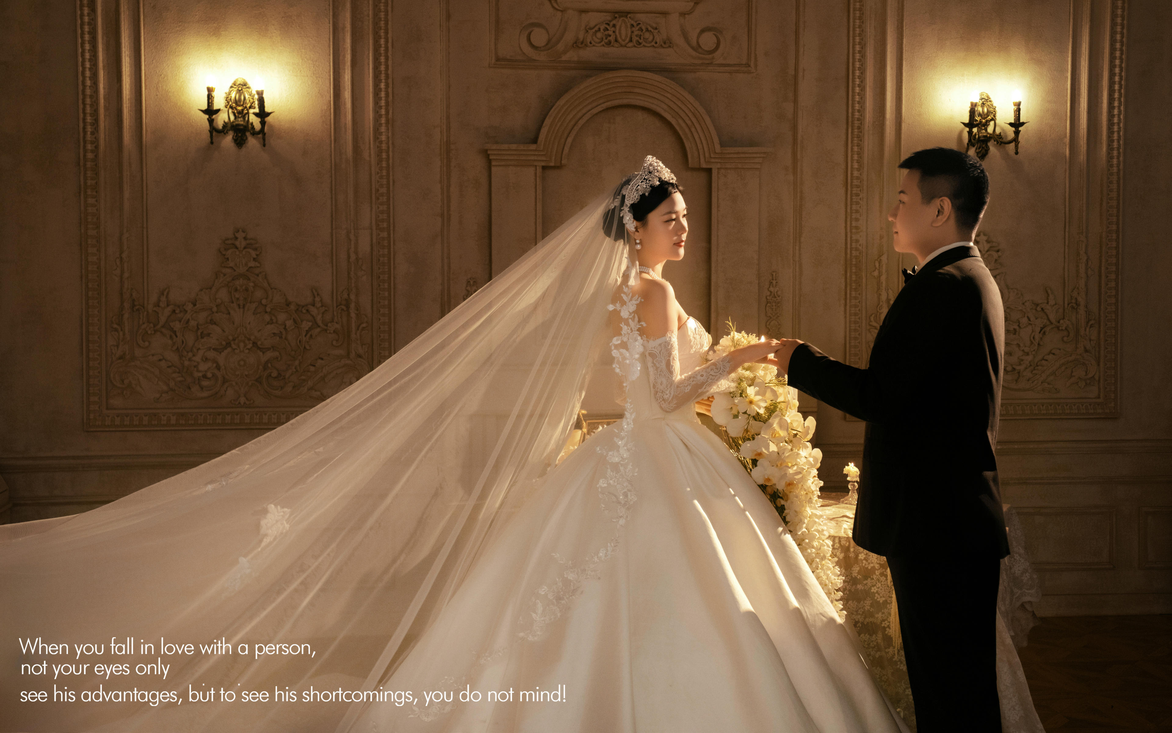 歐式古典風(fēng)｜公主是不需要討好鏡頭