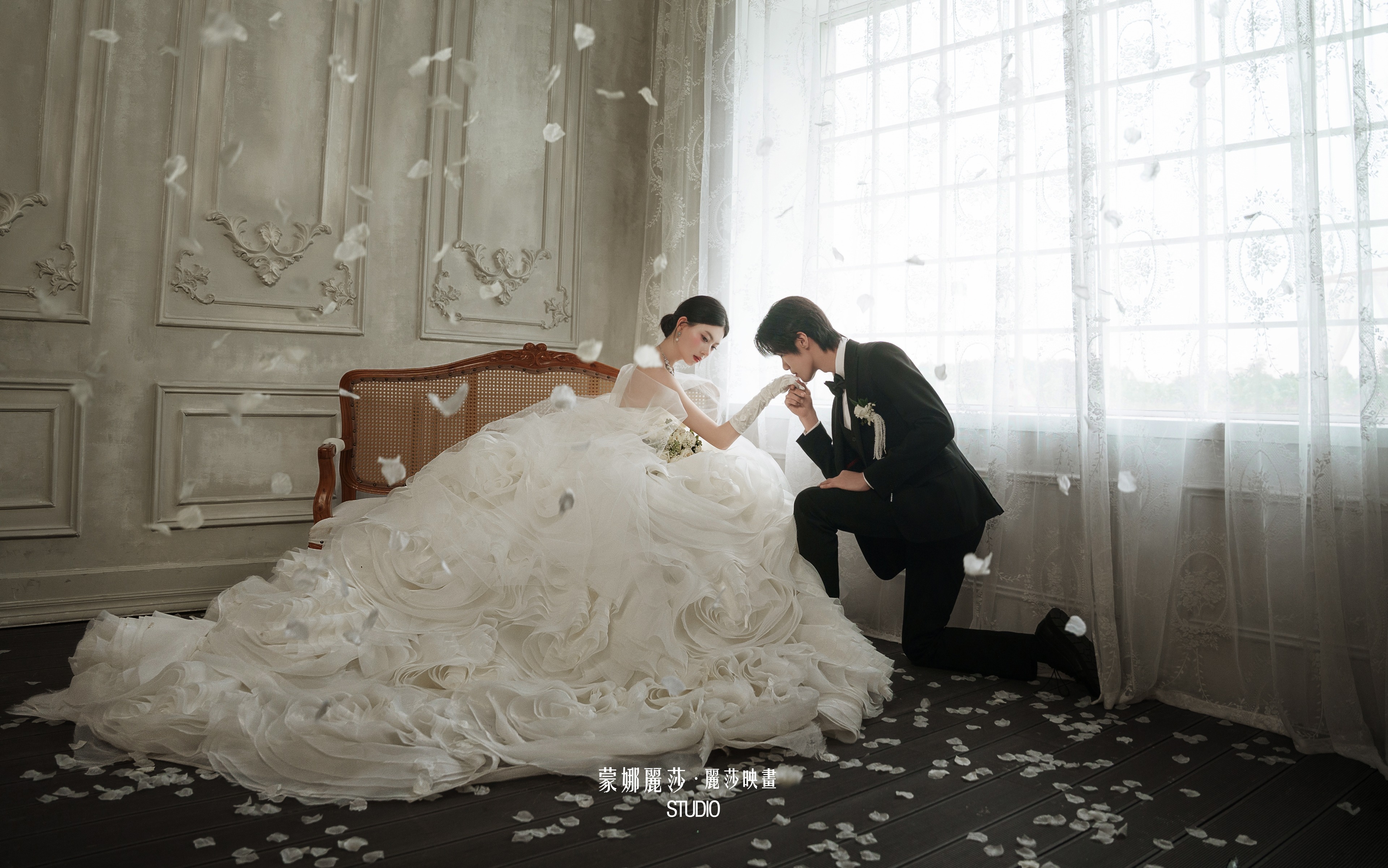【蒙娜丽莎】【丽莎映画】【云上花田梦幻内景】