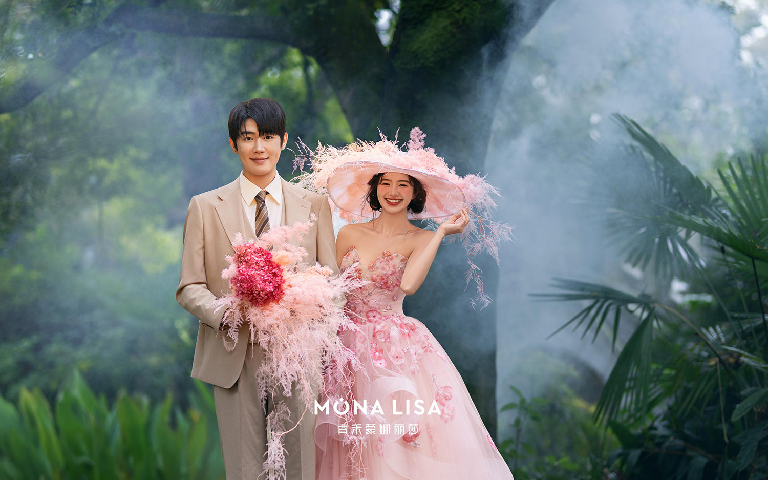 法式氛围感婚纱照照｜每一帧都像在梦中