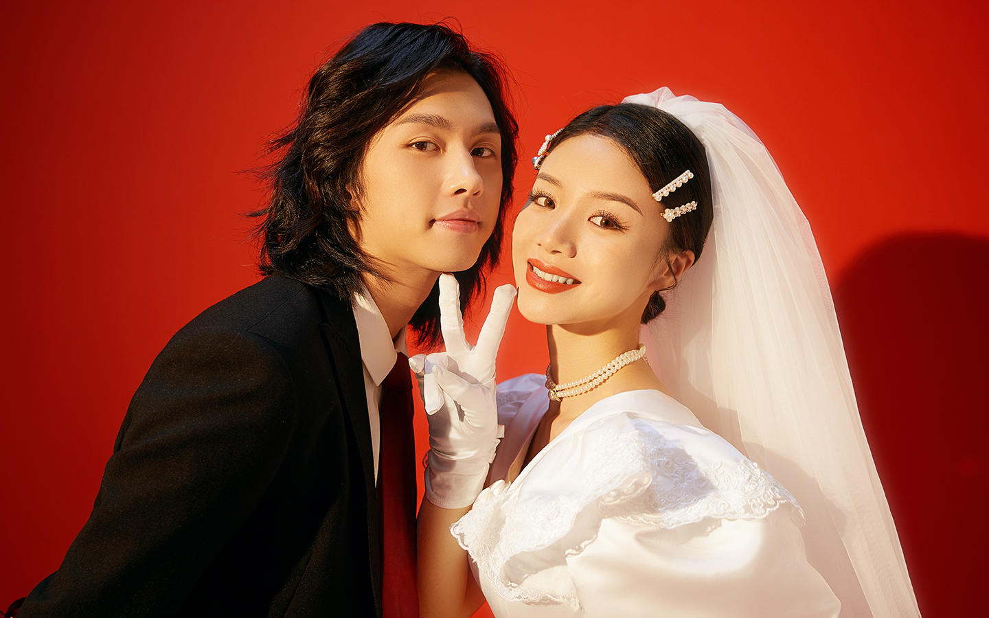 油画婚纱照真的太绝了丨一起感受复古的浪漫