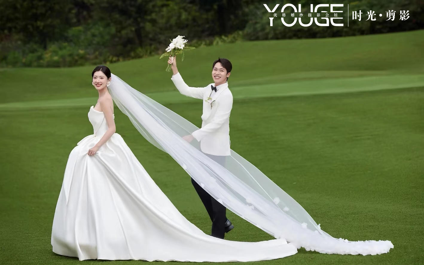 【优格】一整个美住！~小清新森系婚纱照真的太戳我