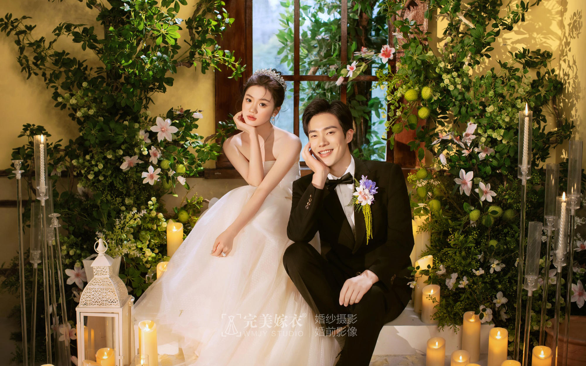 【爱的礼赞】被鲜花簇拥的浪漫，每一帧都像在告白