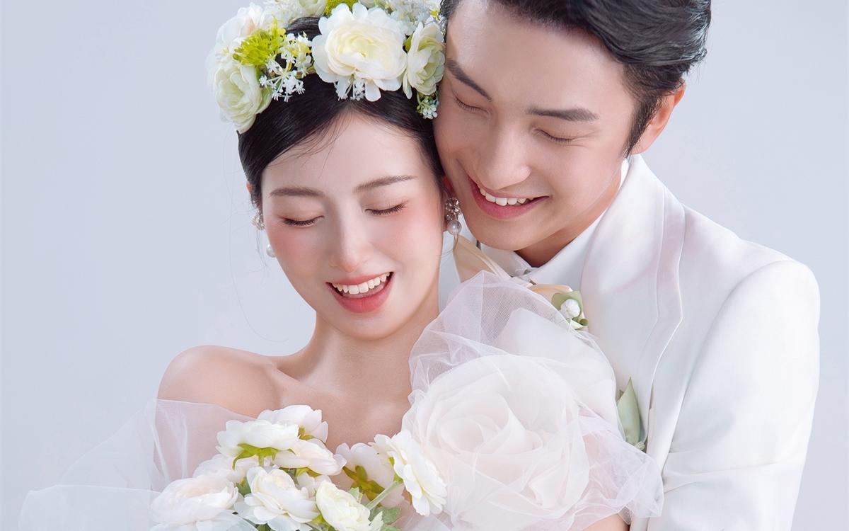 可以嗑一辈子的韩式婚纱照，好看出片不踩雷！