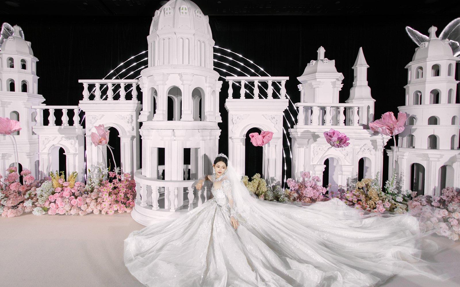 喜橙|夢(mèng)幻城堡風(fēng)婚禮