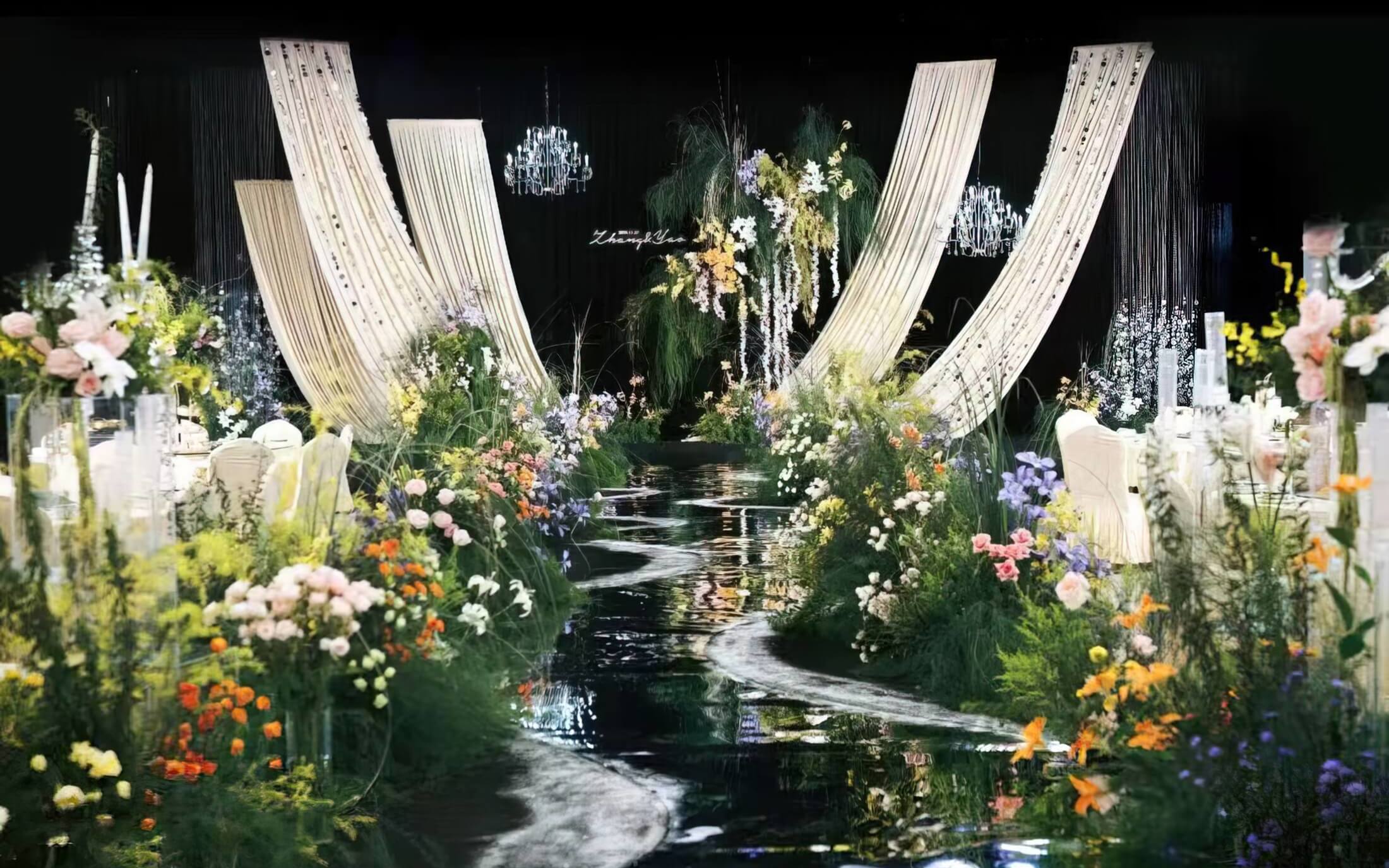 【梦幻婚庆礼仪策划】治愈系野生自然风婚礼