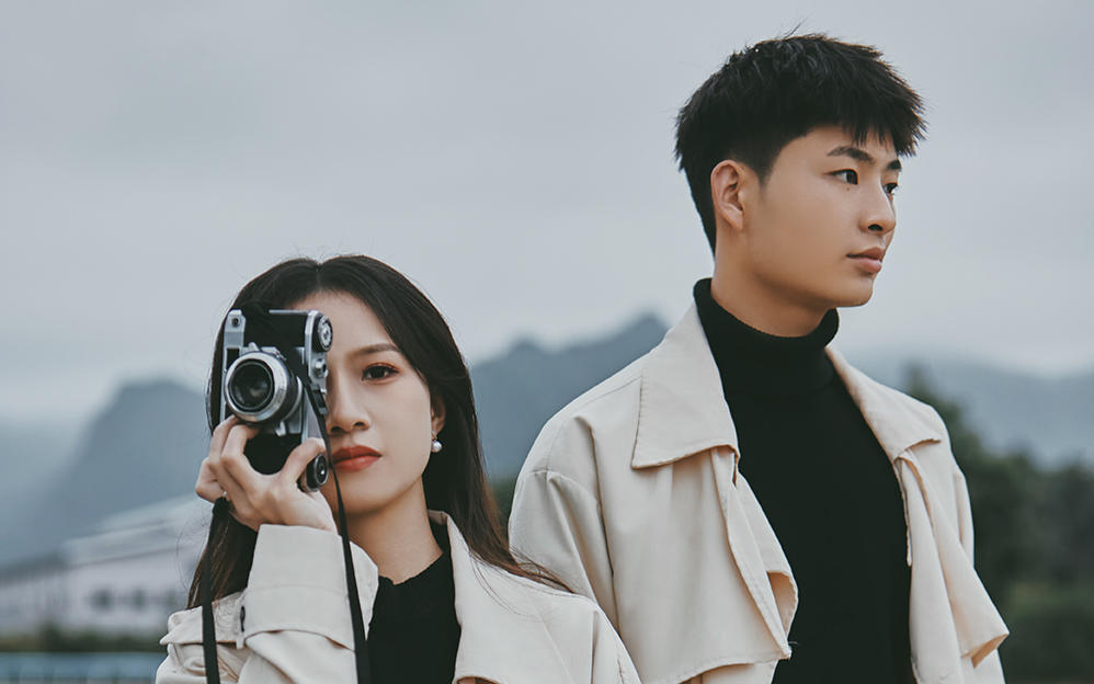 自然—旅行风—随性自然的旅行风婚纱照！