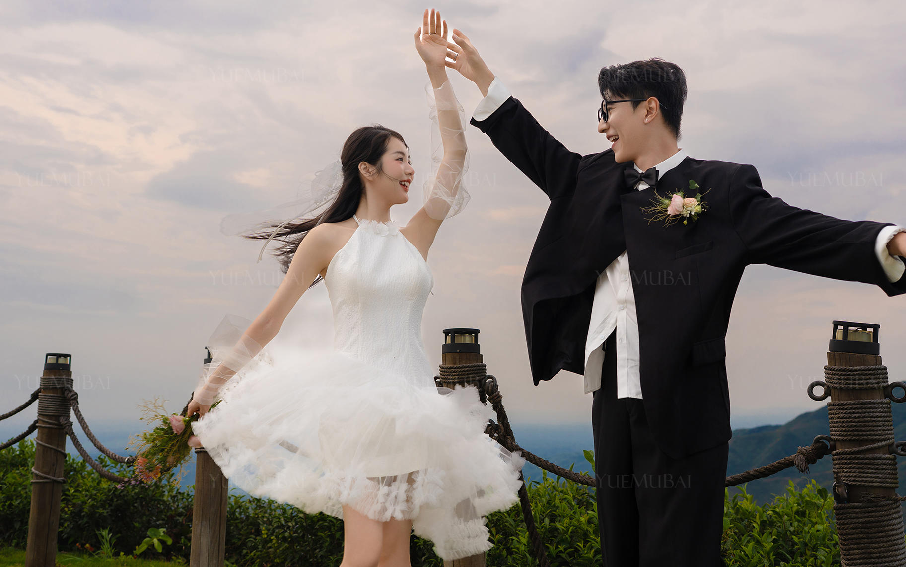 【浪漫置頂】山頂情緒紀(jì)實(shí)婚紗照