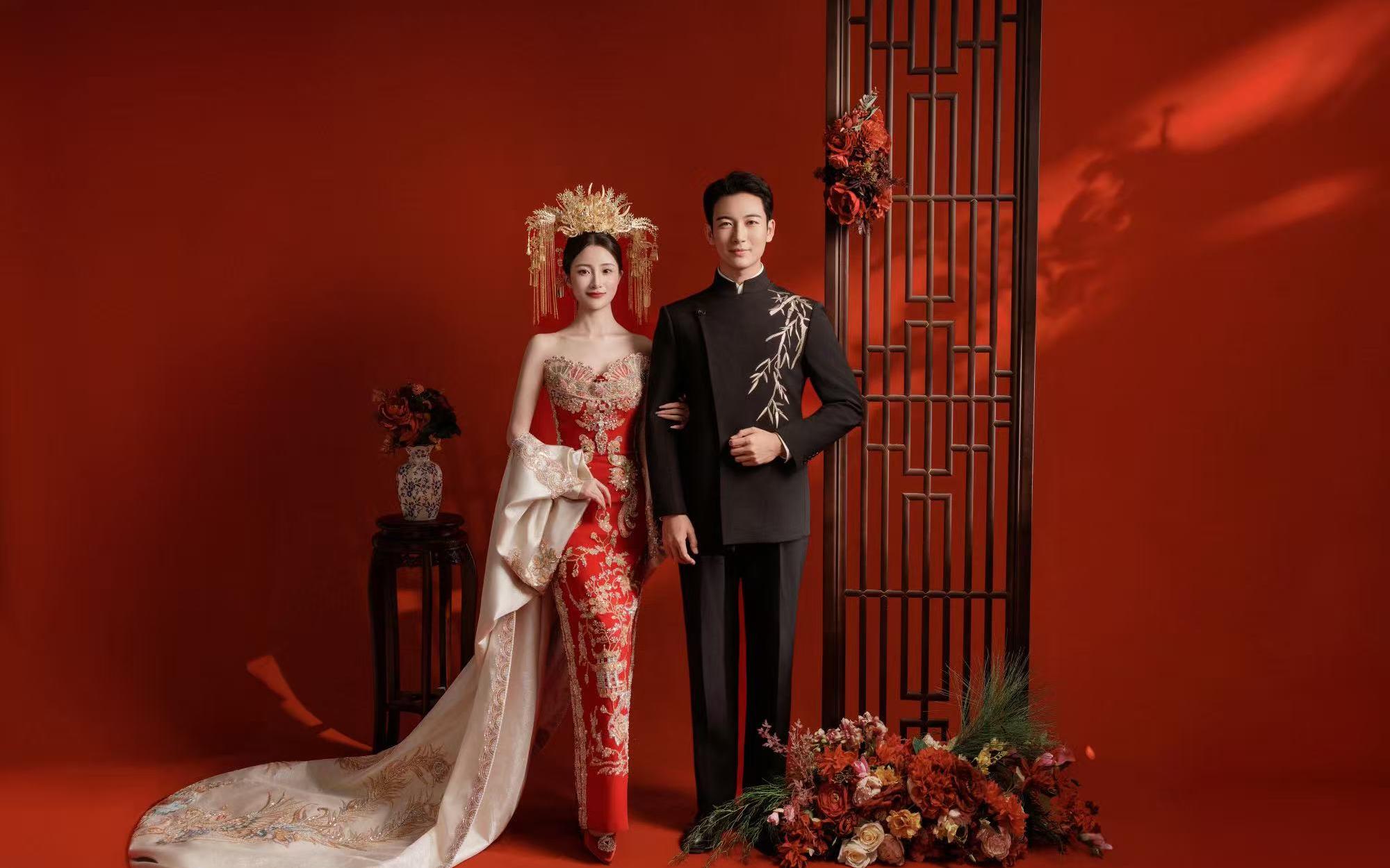 【南洋復(fù)古風(fēng)婚紗照】