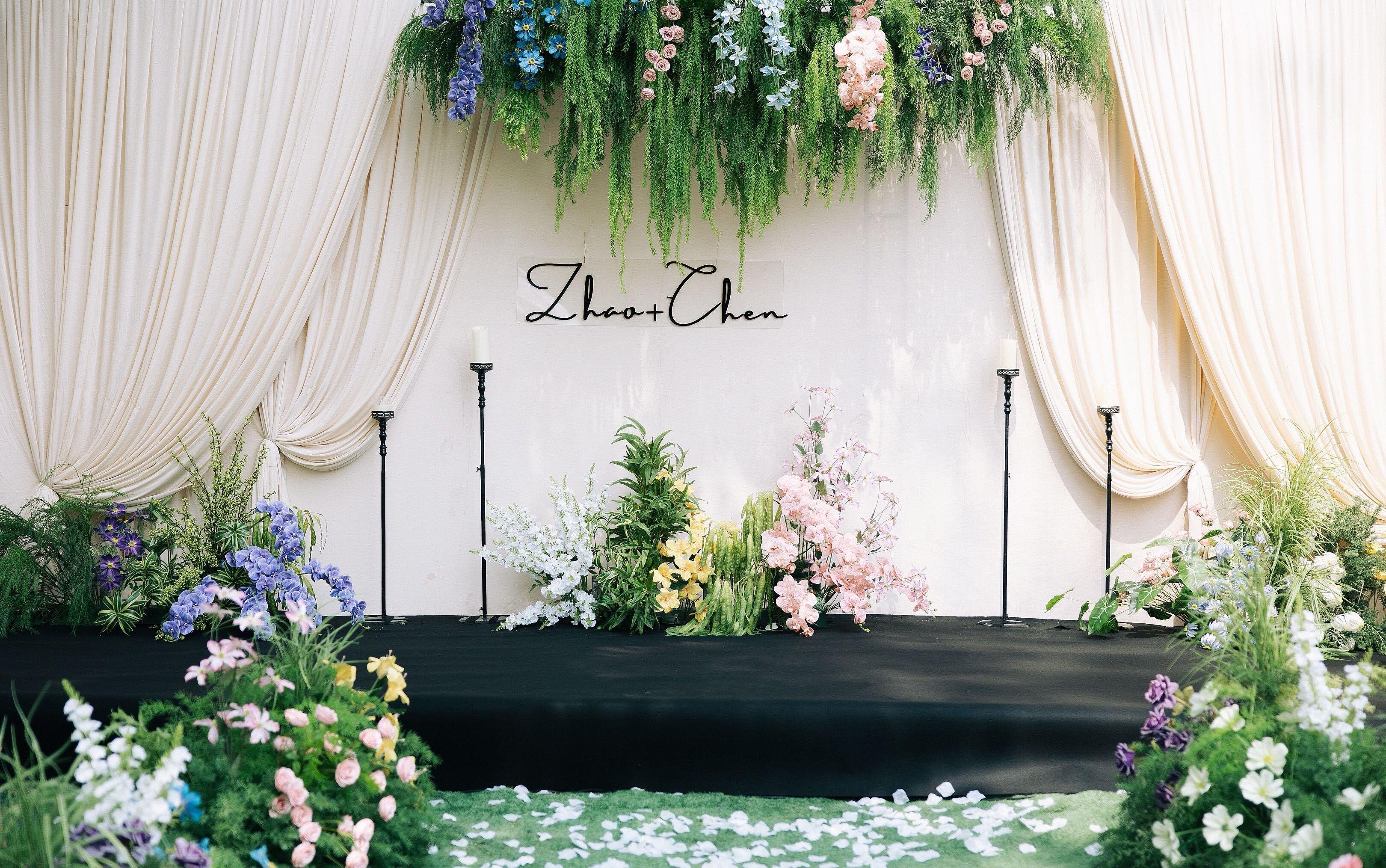 【金铂爵】在农村办一场高级感的小众婚礼～怎么样？