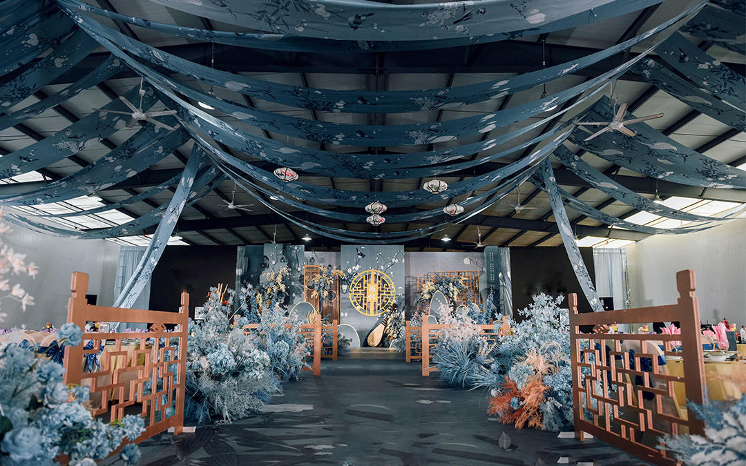 新中式高端定制婚礼《你是我的》