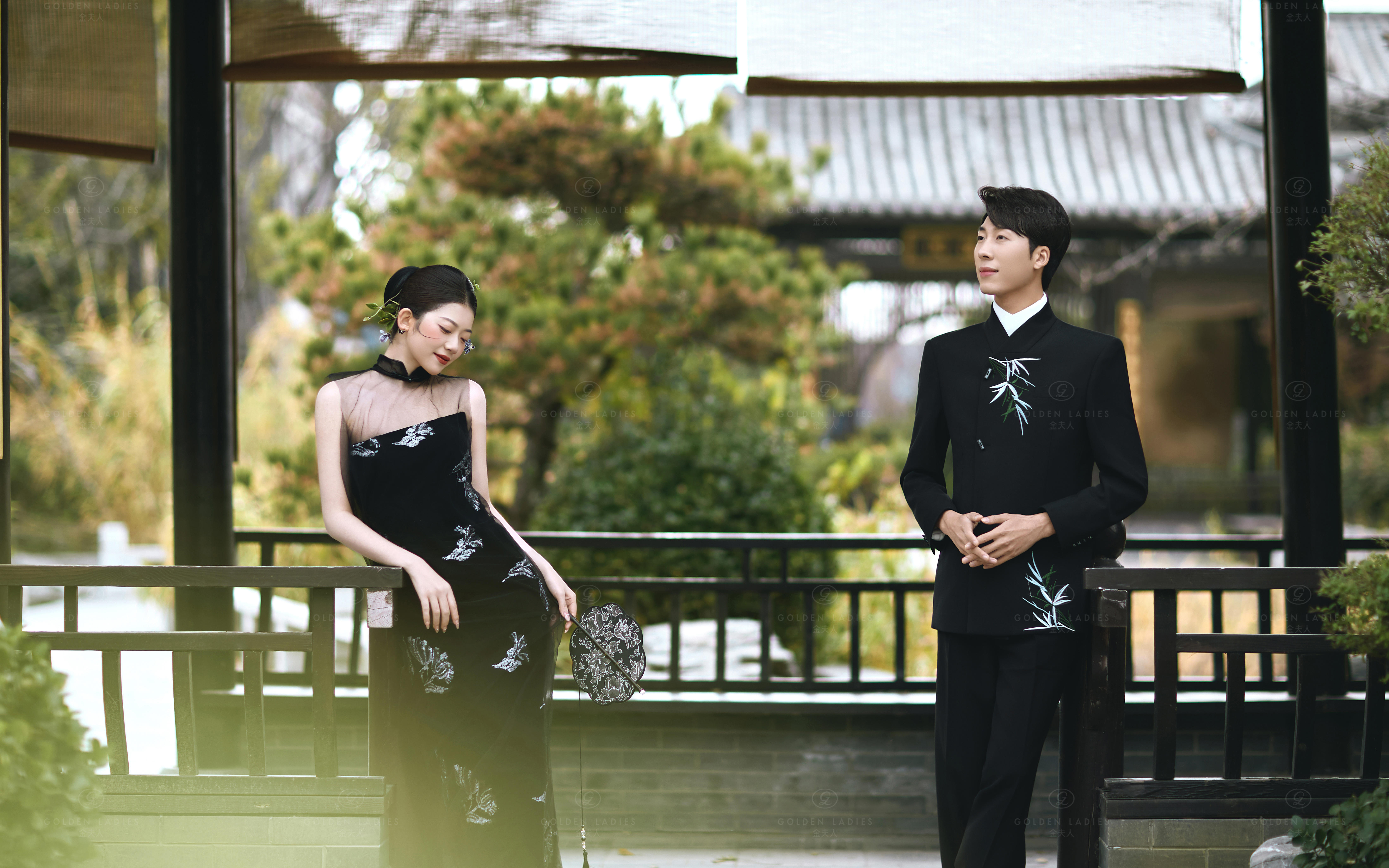 【金夫人】——中式園林拍出國(guó)泰民安的大氣感