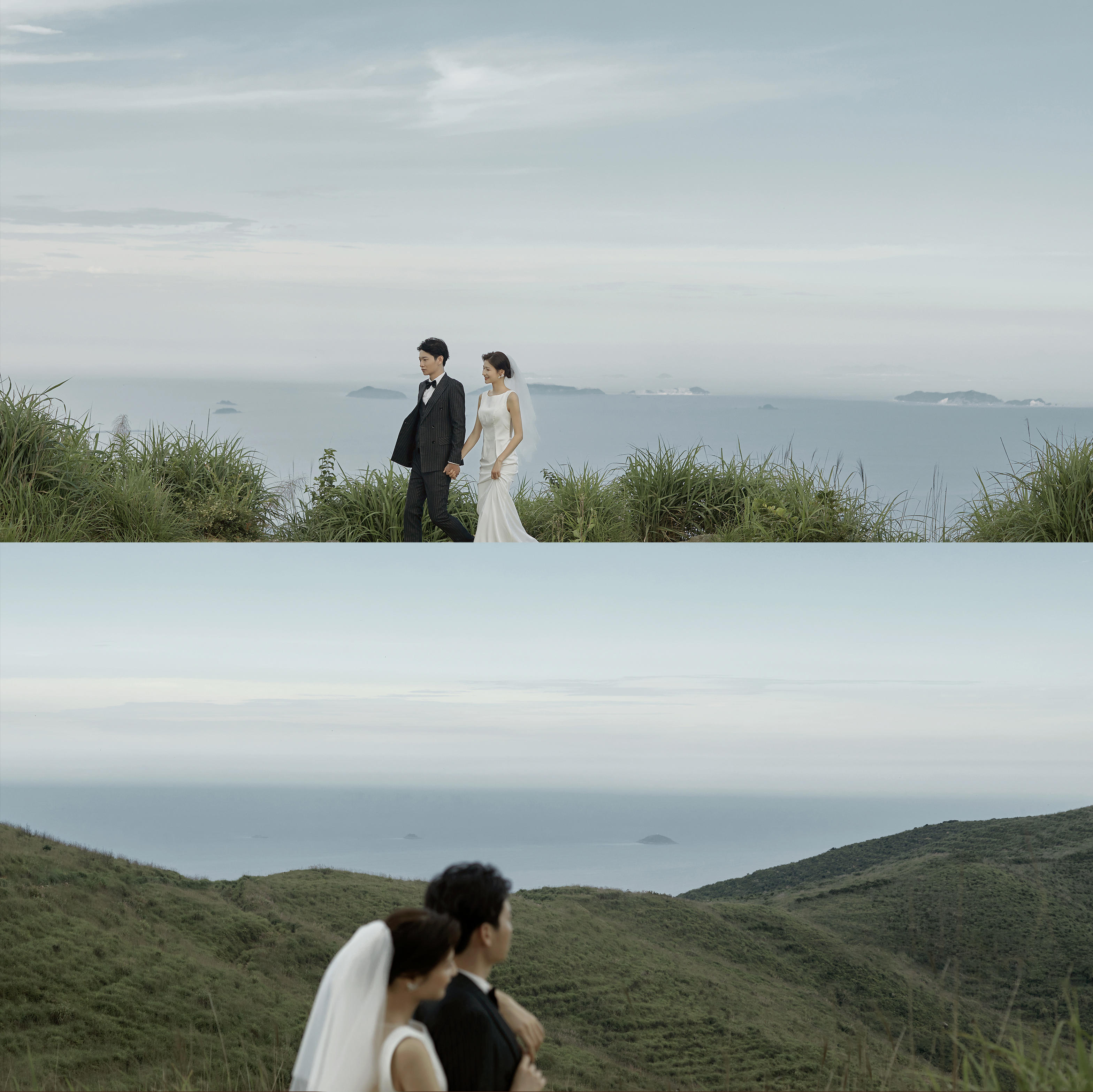 #薇爱婚纱云顶山客片定制赏析#