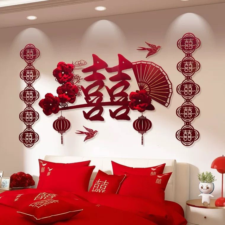 结婚闺房娘家卧室装饰 简单大方