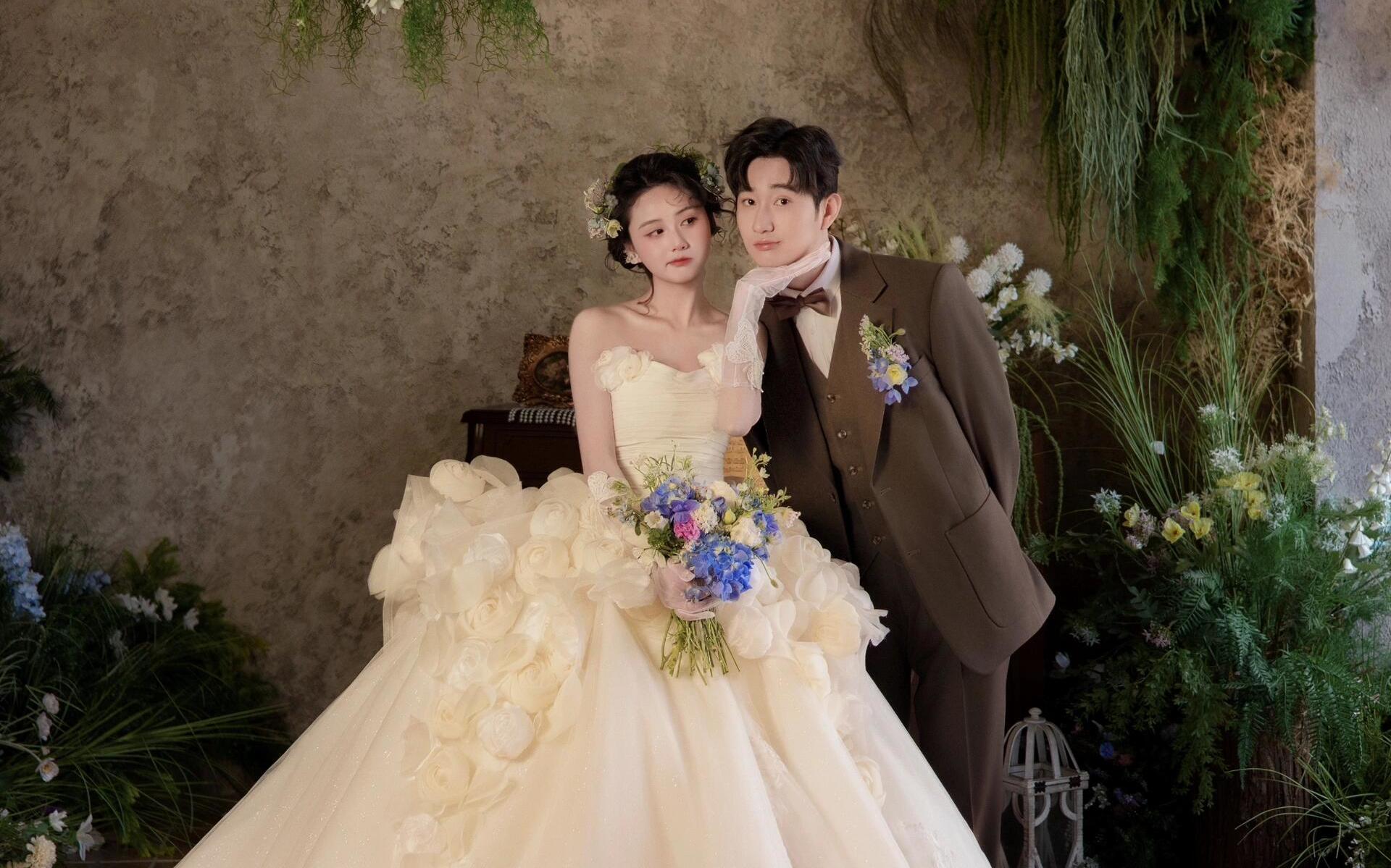 【是夢(mèng)中的法式婚紗照呀】