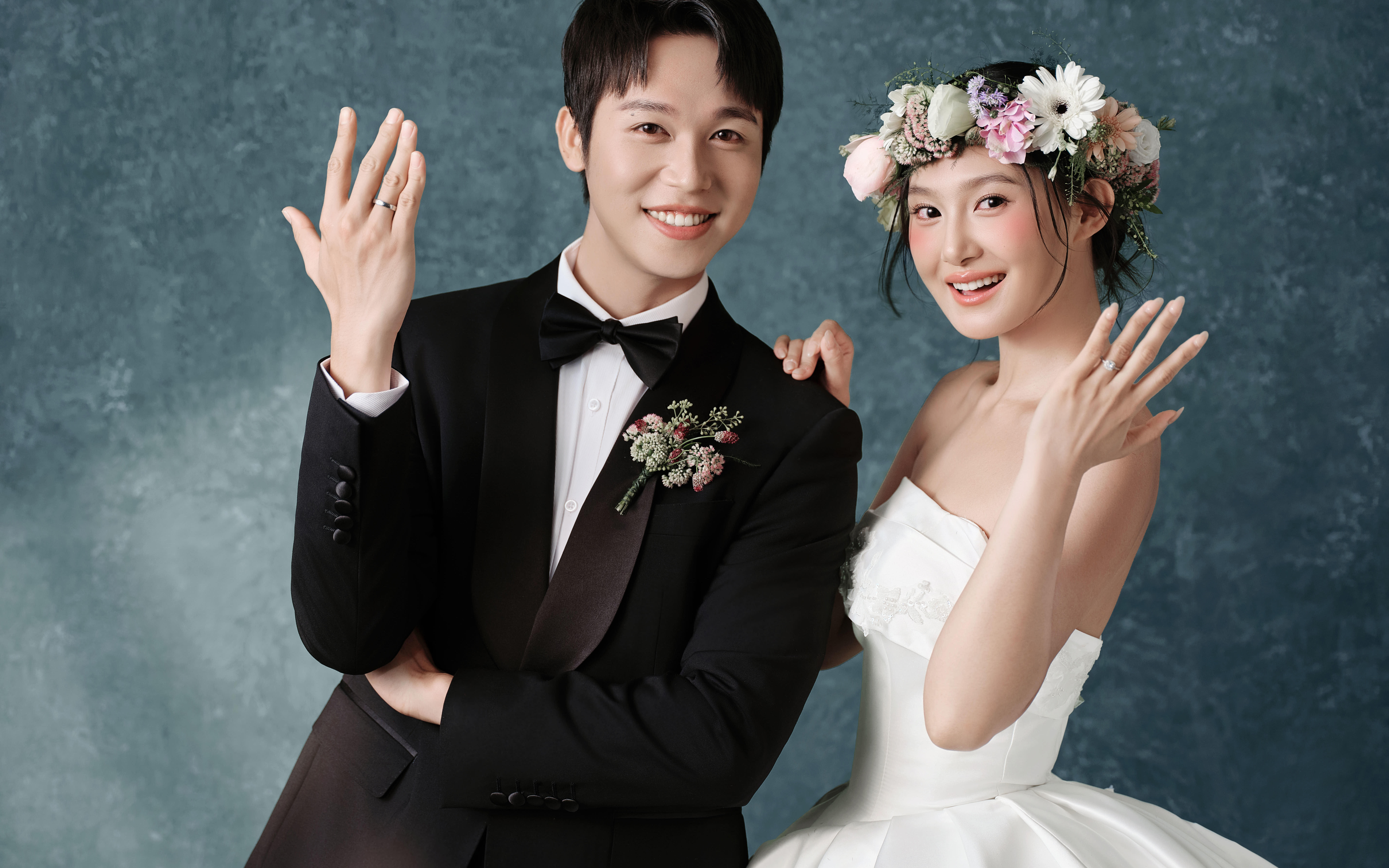 室內(nèi)少女感婚紗照分享~