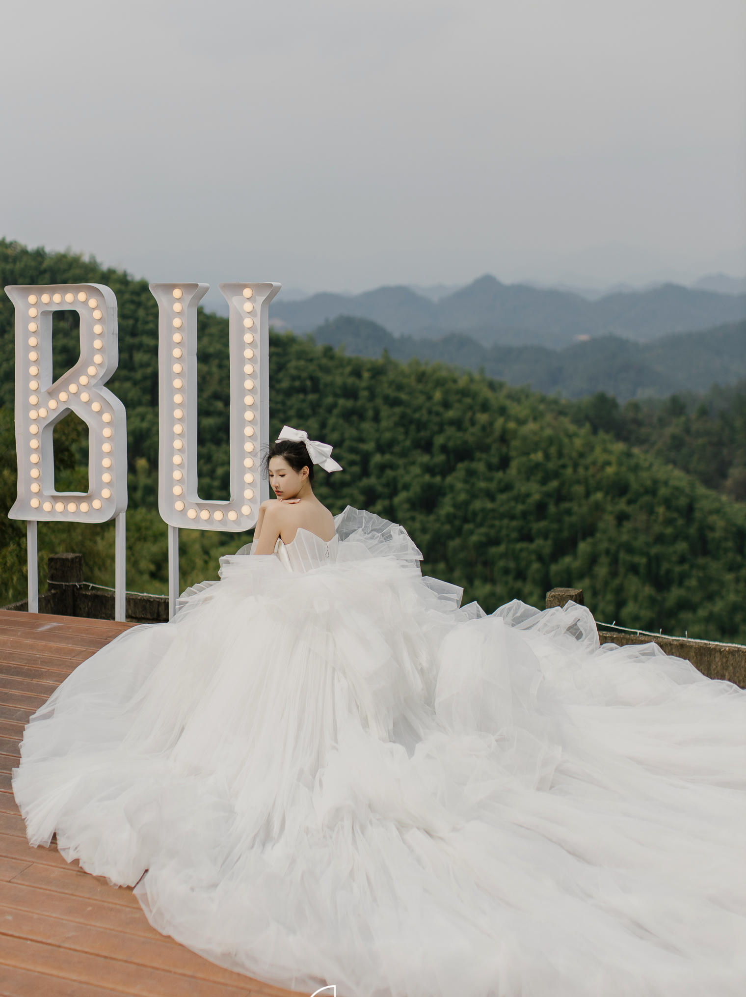 【与卿婚纱】仙灵主纱