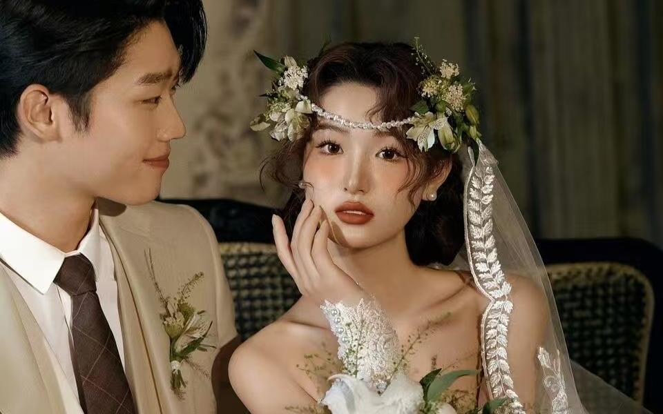 【小众法式】法式复古婚纱照建议姐妹们放心冲