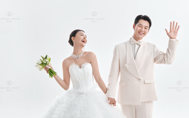经典韩系 婚纱照