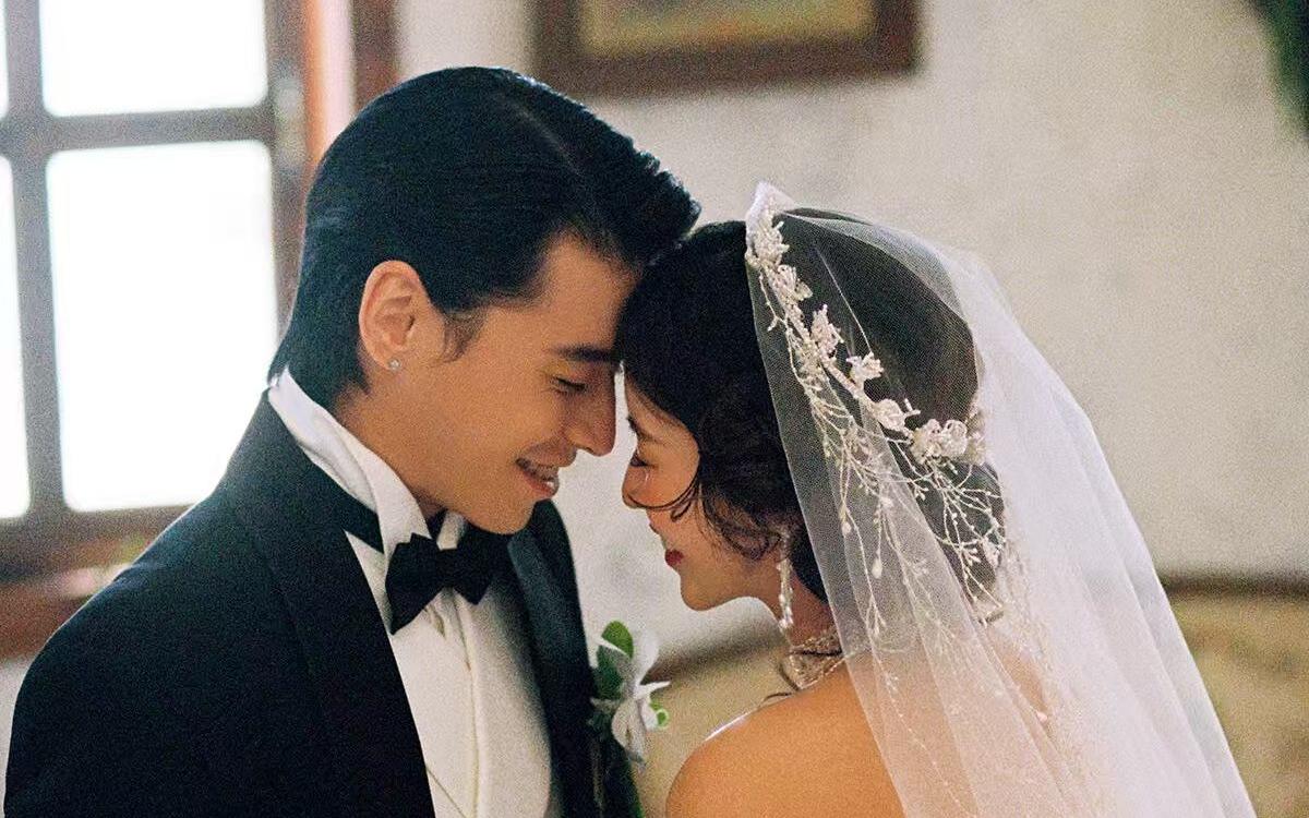 一眼心動|優(yōu)美法式復(fù)古婚紗照誰能不愛