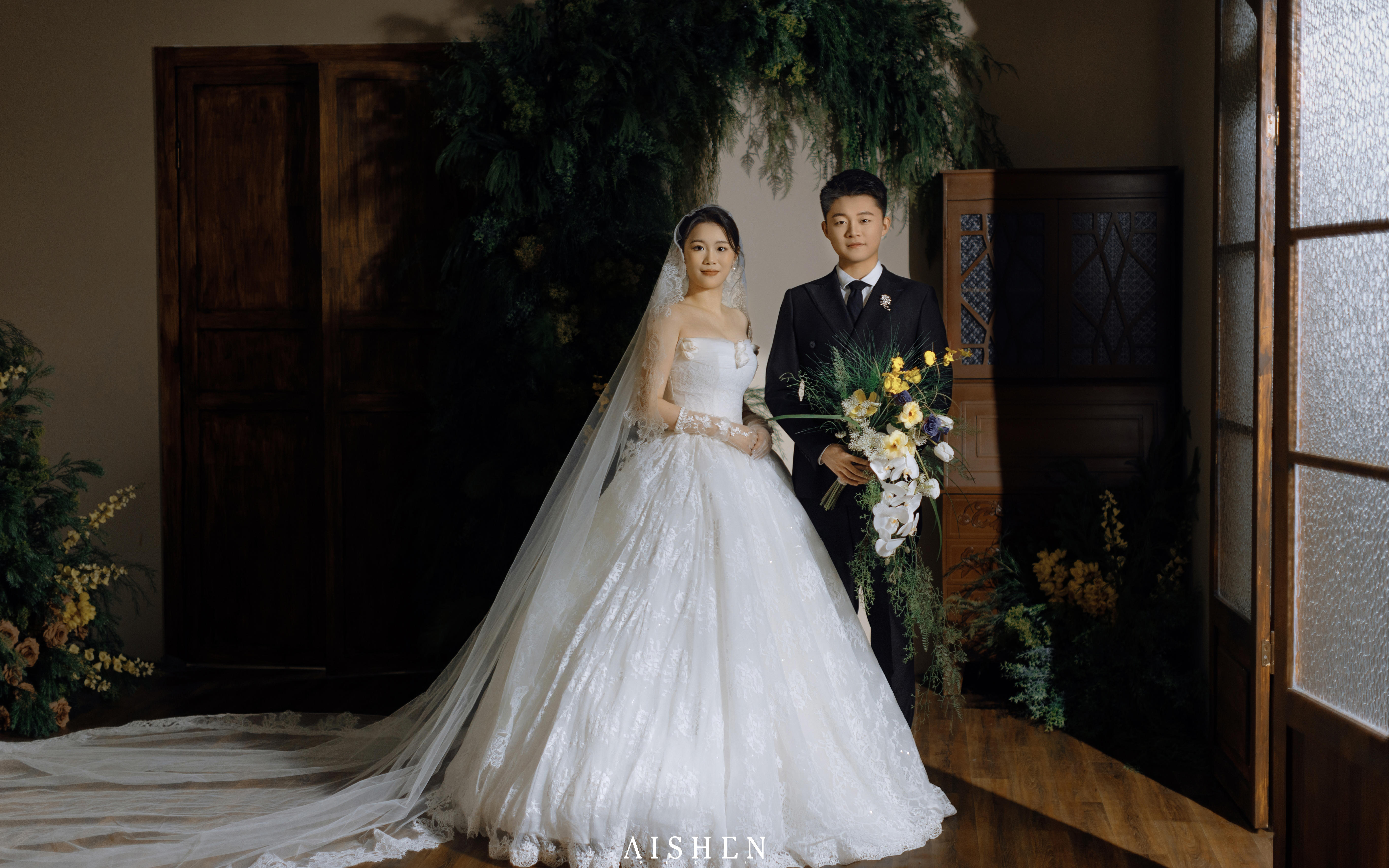 客片｜法式婚纱照成片来咯