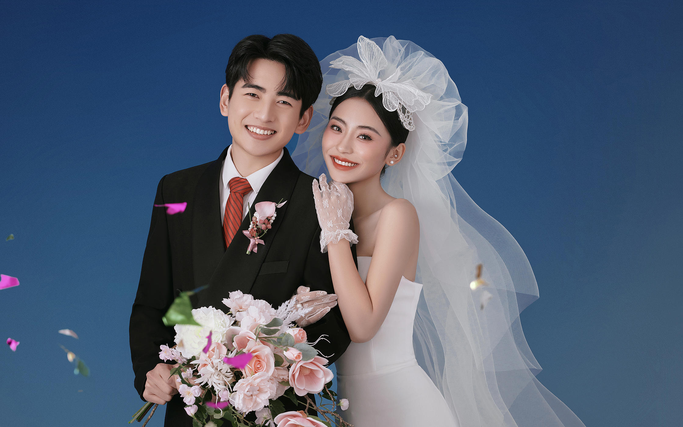春季新品发布|港式复古婚纱照