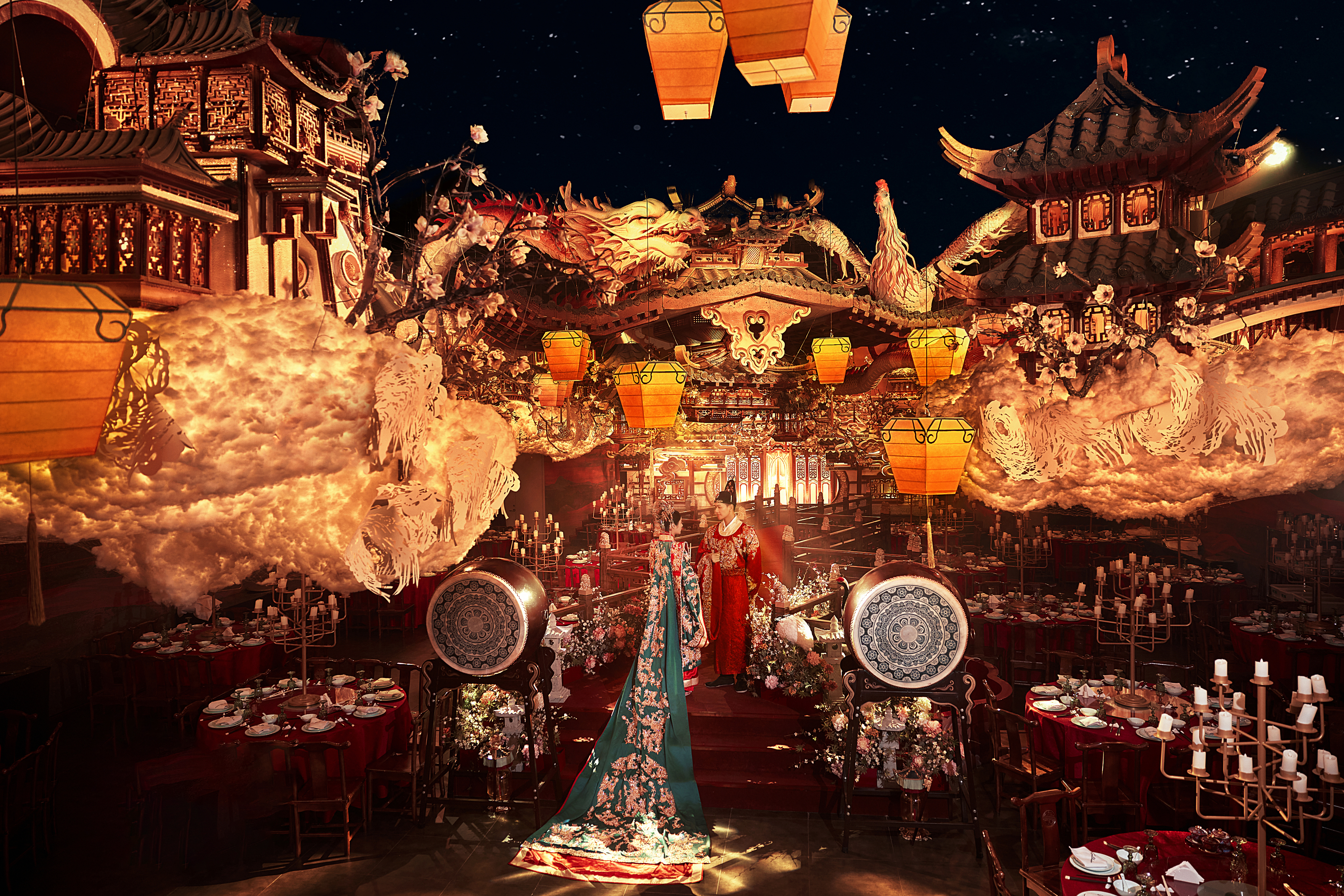 荣悦台婚礼庄园(丰台店)