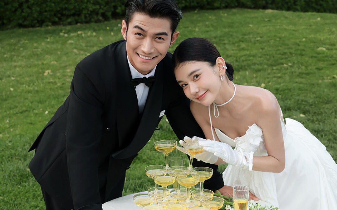 审美提高｜婚纱照当然要张扬又肆意