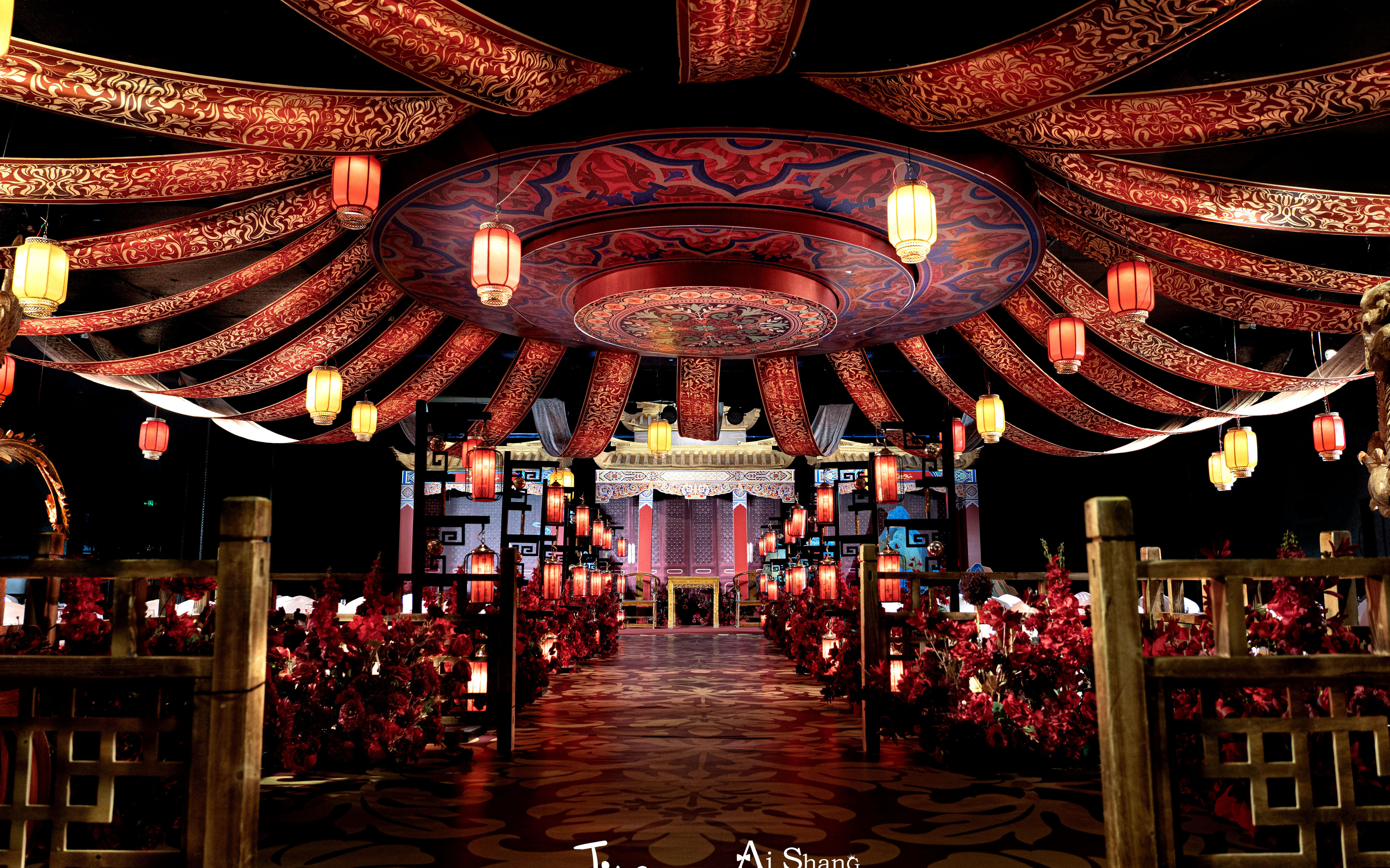 中式婚礼真是富贵迷人眼啊