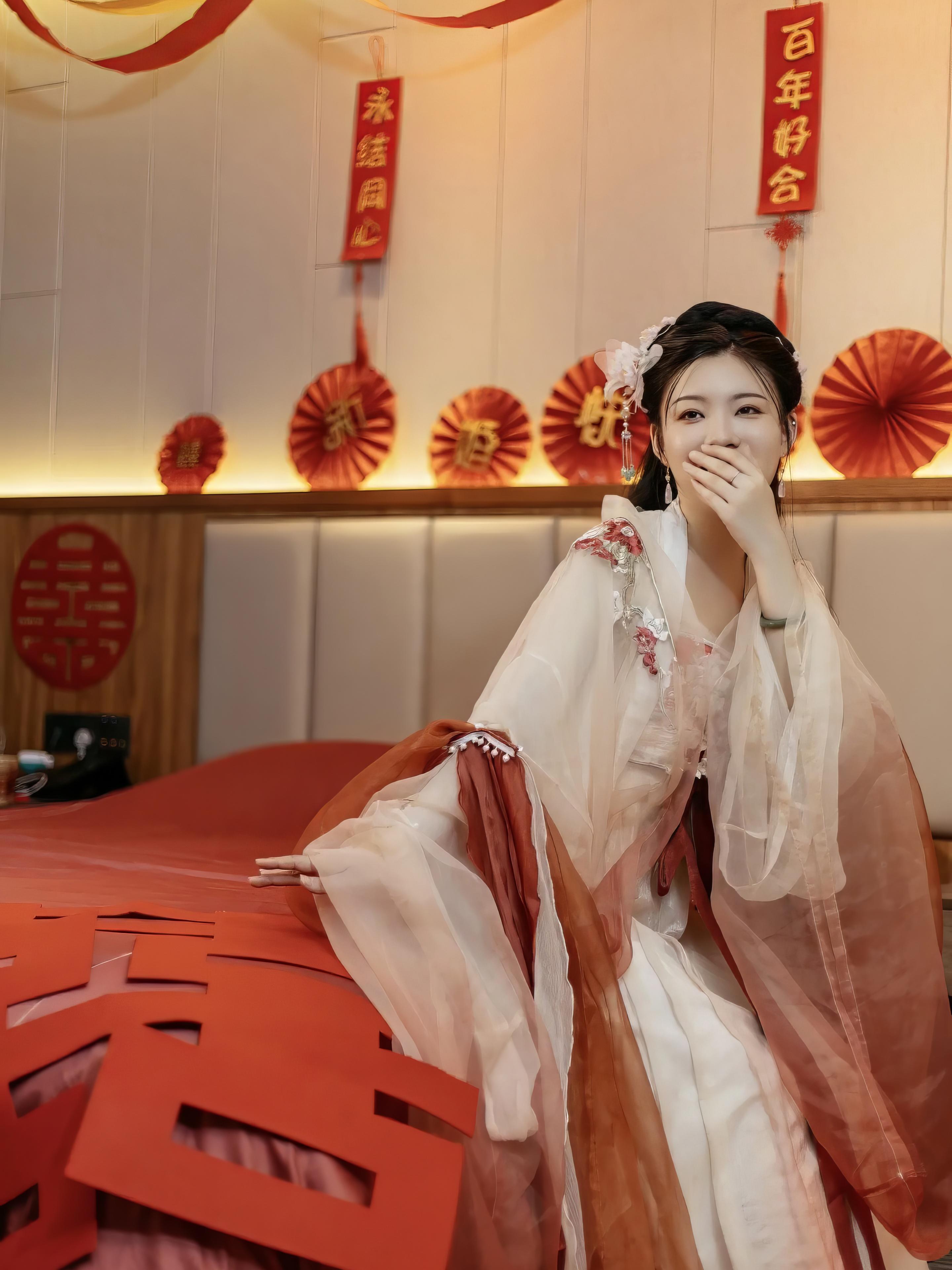中式婚礼的美