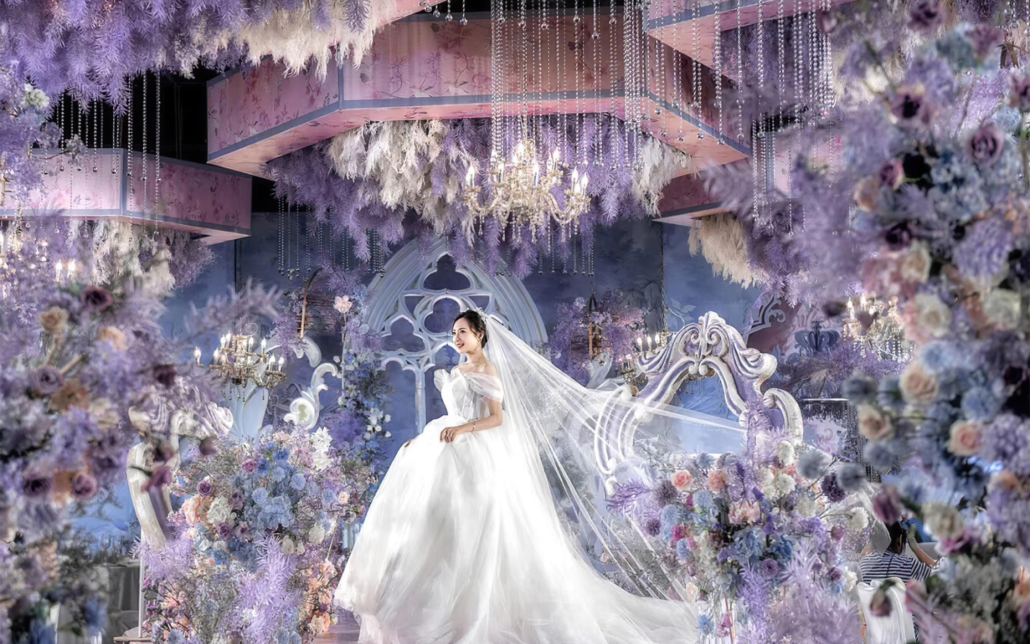 【玖约婚礼定制】厂房改造粉色～几何风