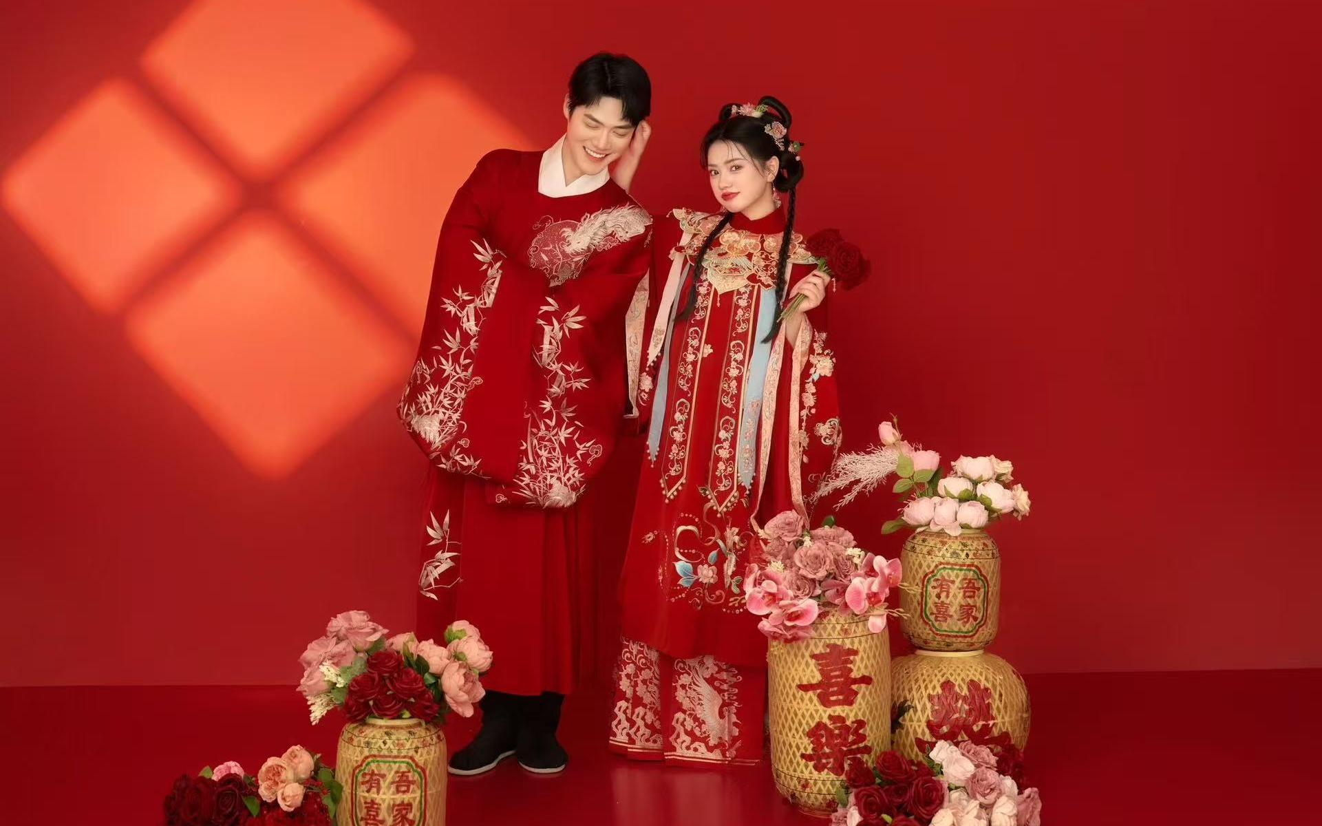 【這組俏皮漢服婚紗照我能炫耀一輩子】