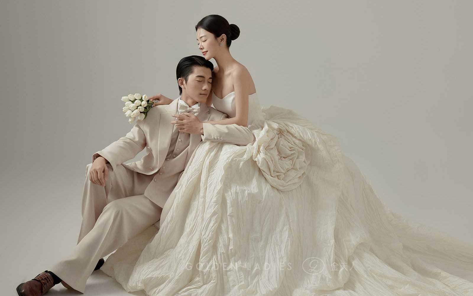 直接抄作业👰‍♀️拯救你的极简主纱婚纱照