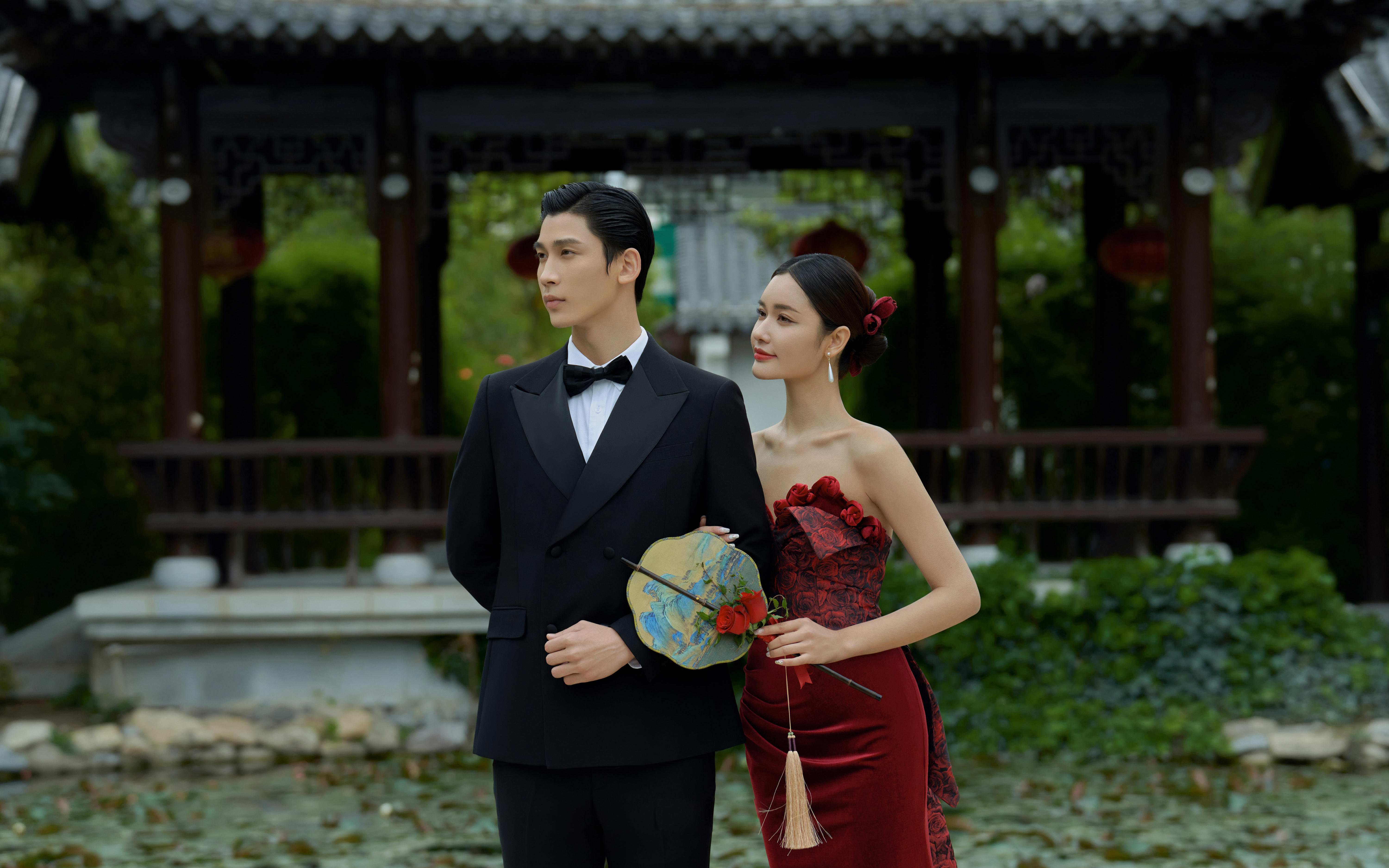 铂斐旅拍-「中式意境」