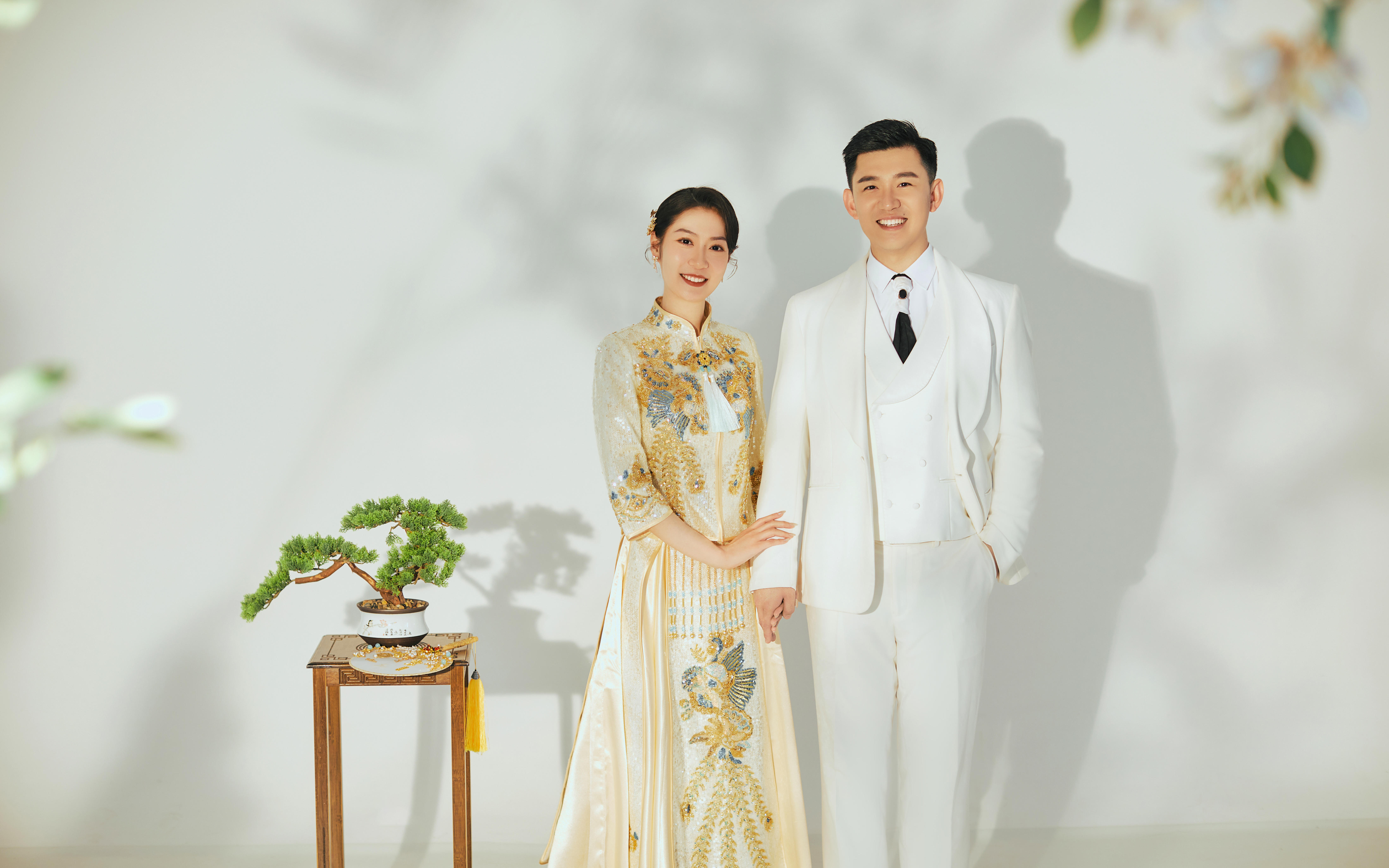 心动的新中式秀禾服