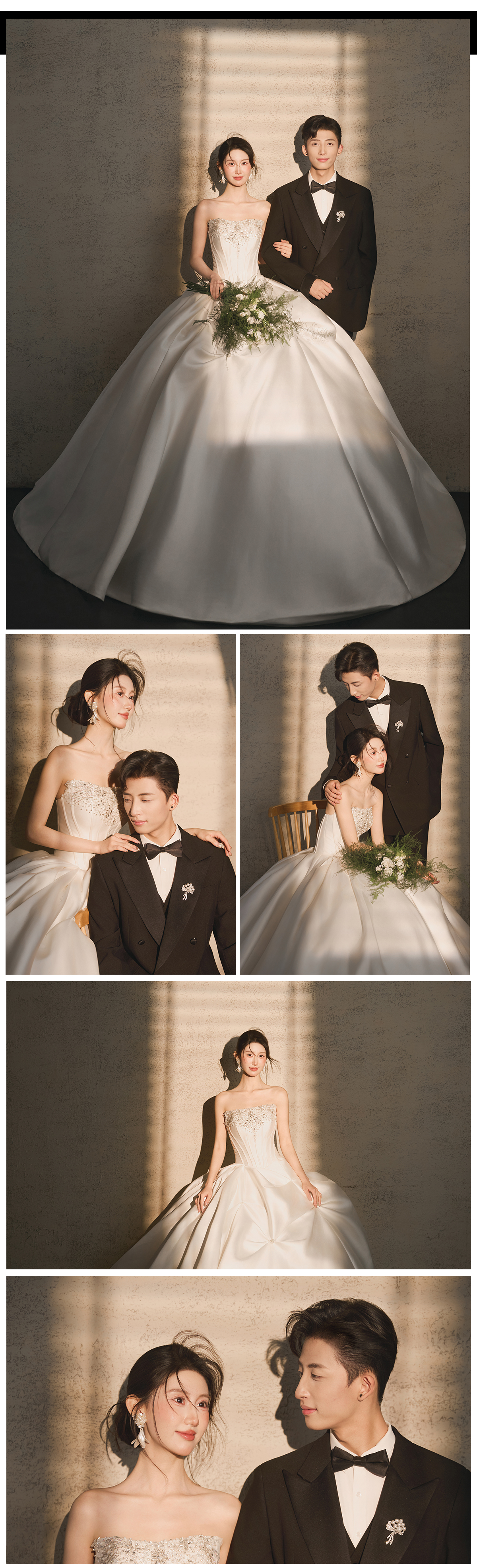 【当季热推】首席摄影团队一对一专属拍摄|4服4造