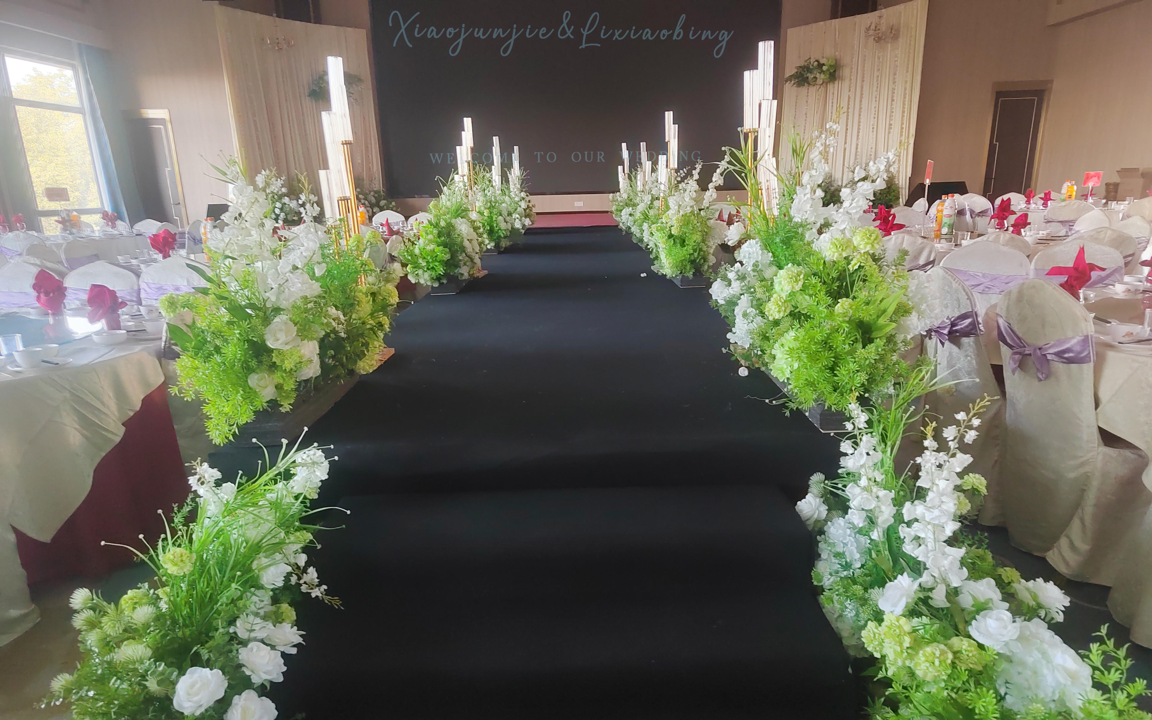 浪漫婚礼定制-香槟色森系