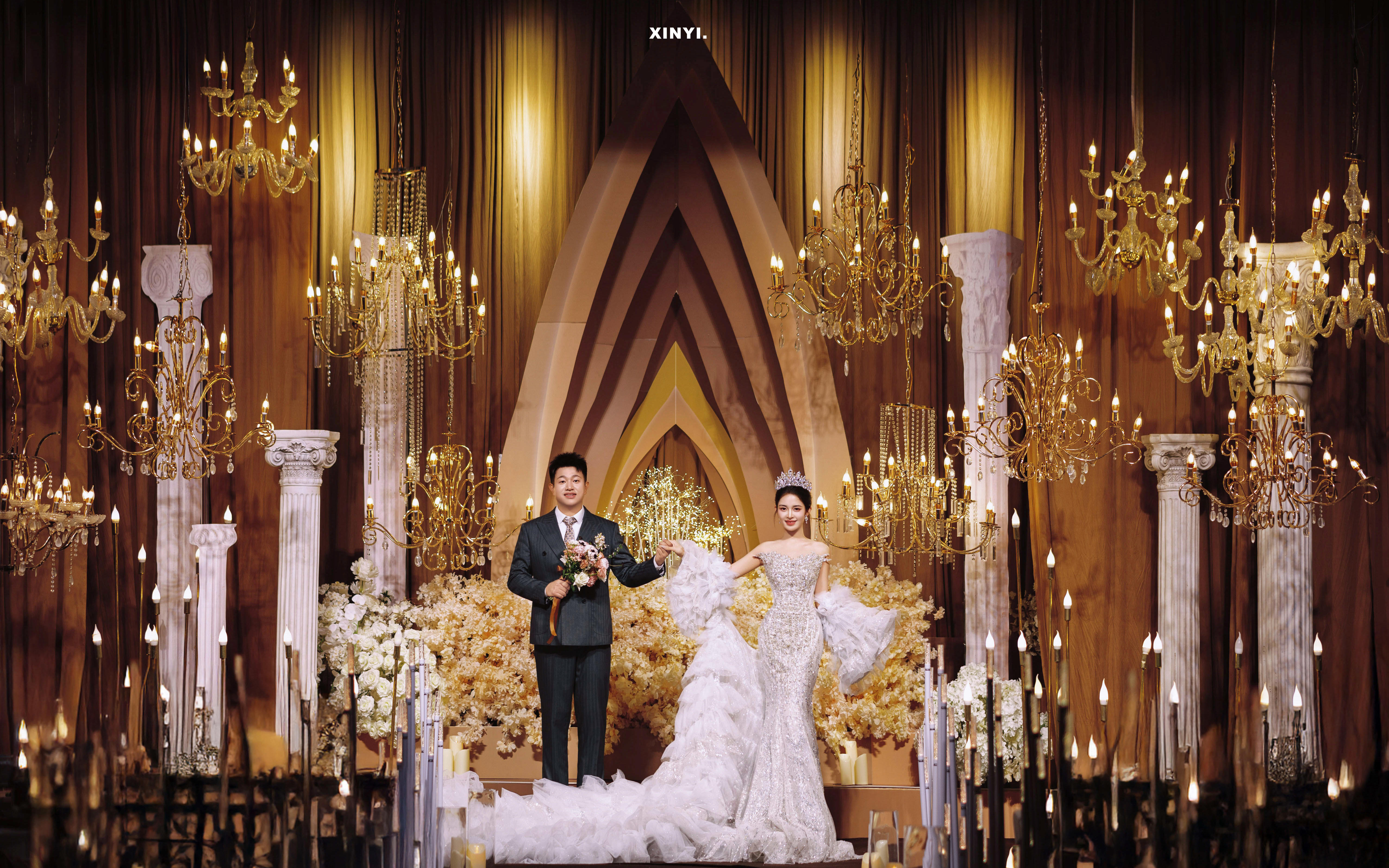 【玖号婚礼】宝格丽"奥斯卡厅"改造