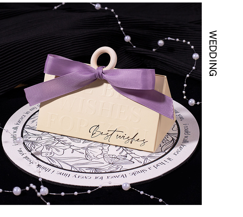 50个创意喜糖盒新款结婚喜糖盒子高级小众