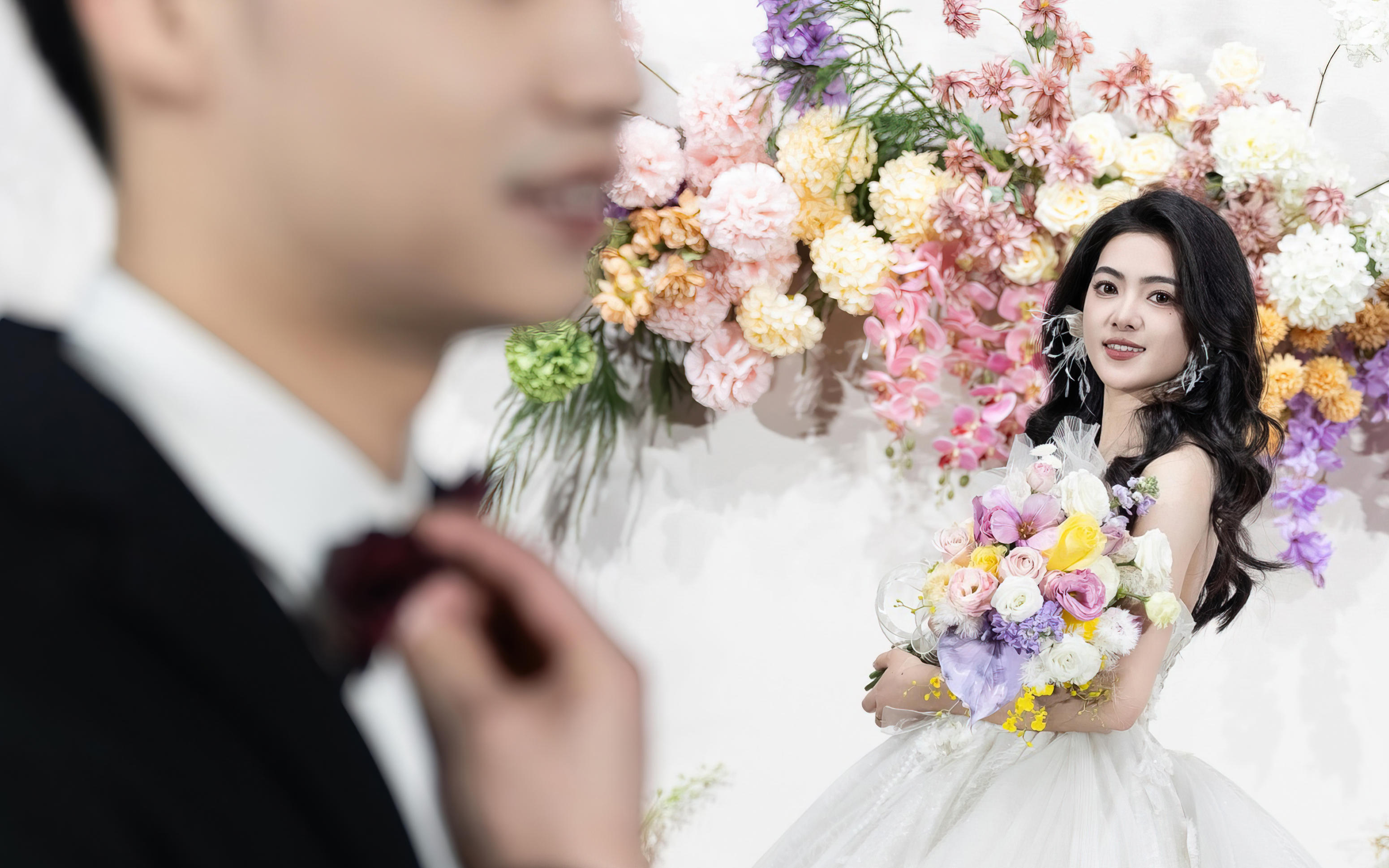 ing风婚礼特立独行