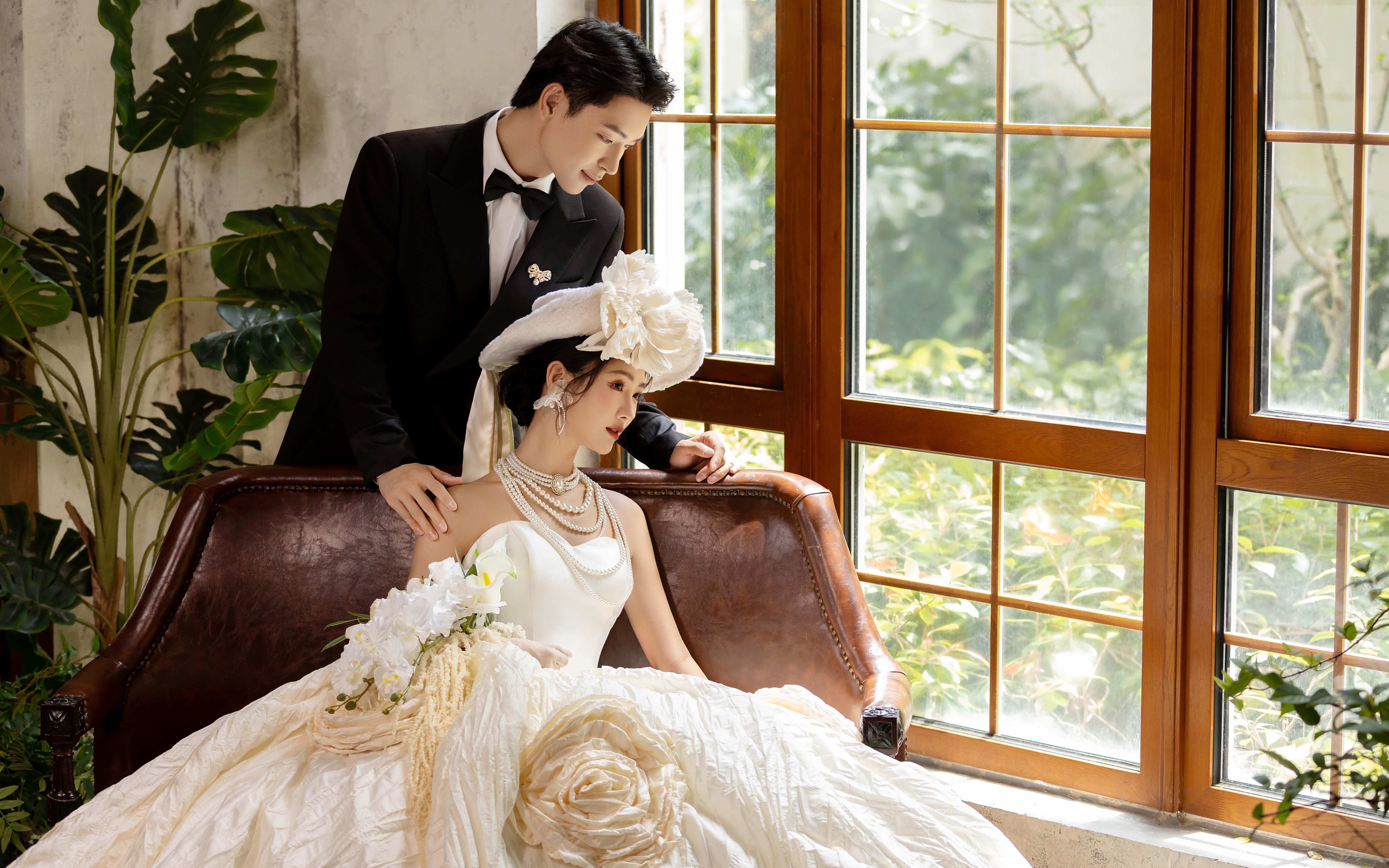 【法式復(fù)古婚紗照，拿捏優(yōu)雅浪漫】