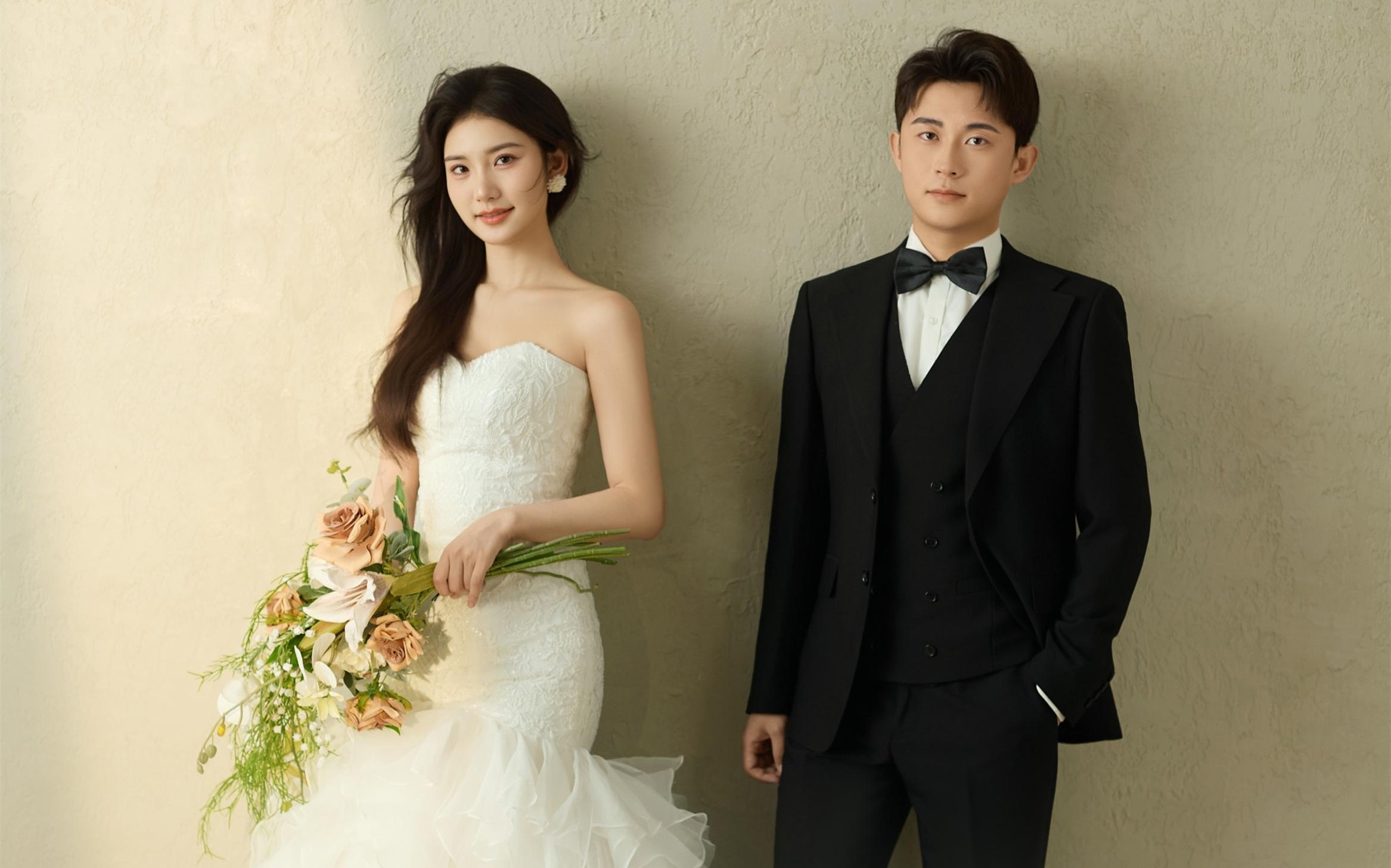 油畫少女肖像系列