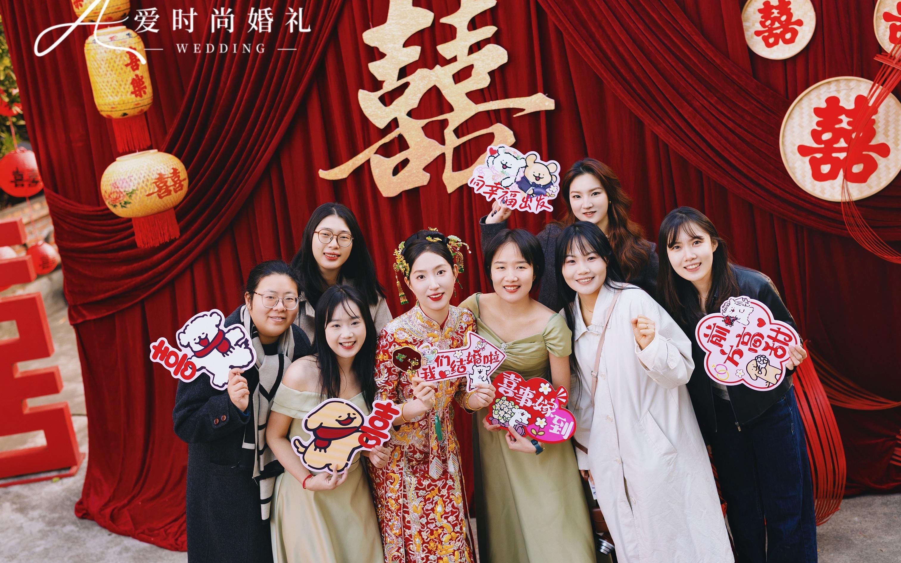 在家門口辦的布?；槎Y