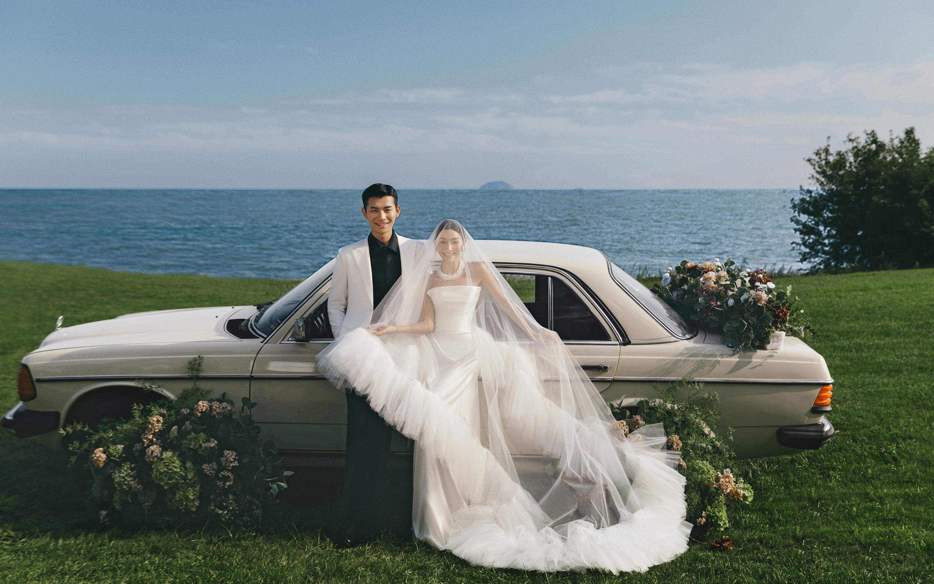 电影纪实婚纱照，让自由与爱在风中肆意浪漫到不行~