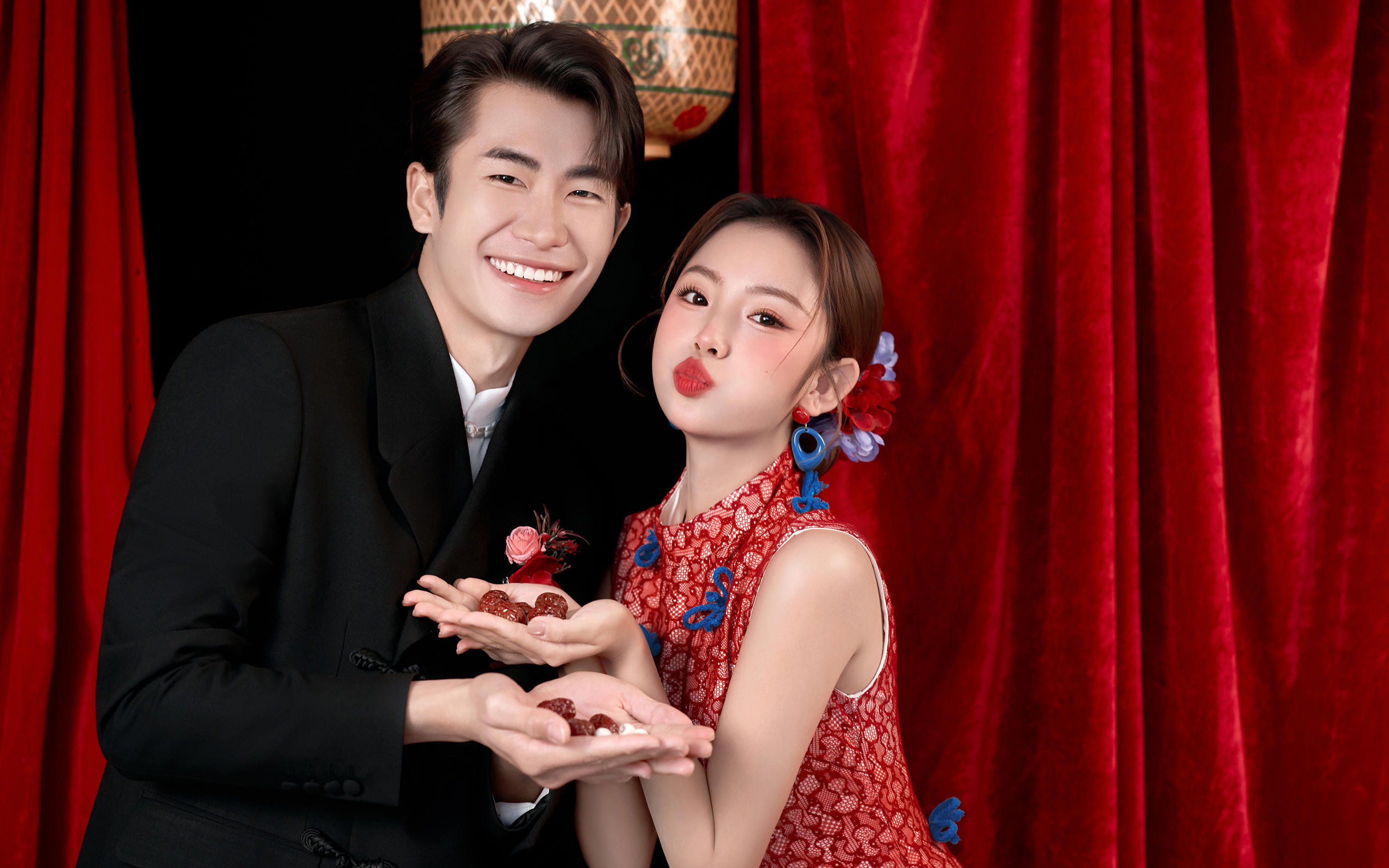 新中式喜嫁赢麻了