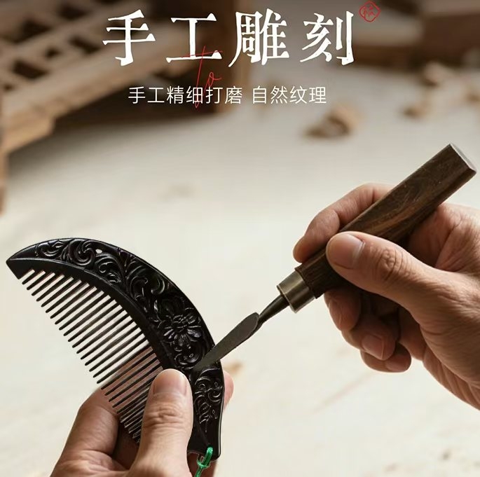 禅梳木梳