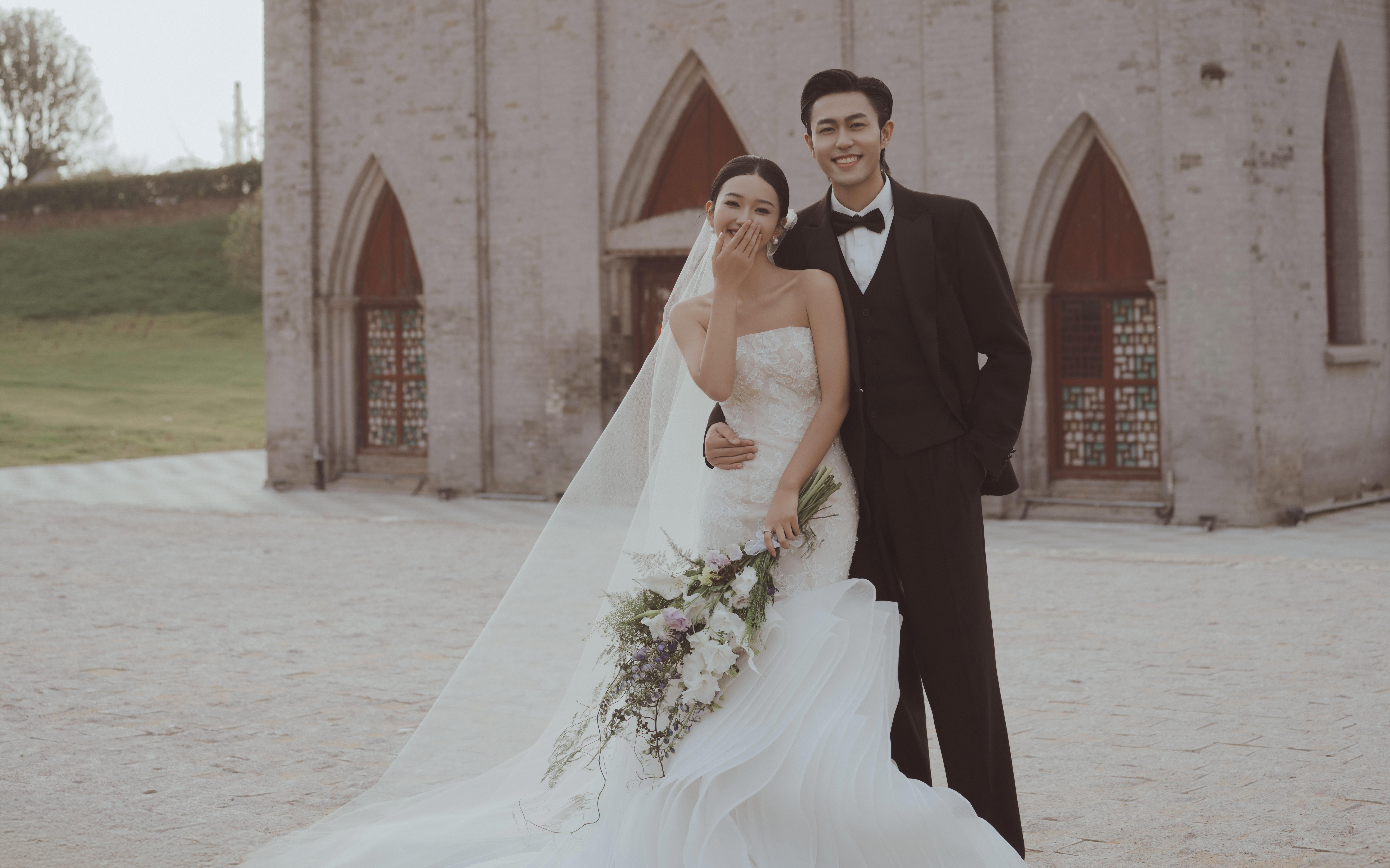 教堂婚紗照??賦予愛(ài)情圣神的儀式感